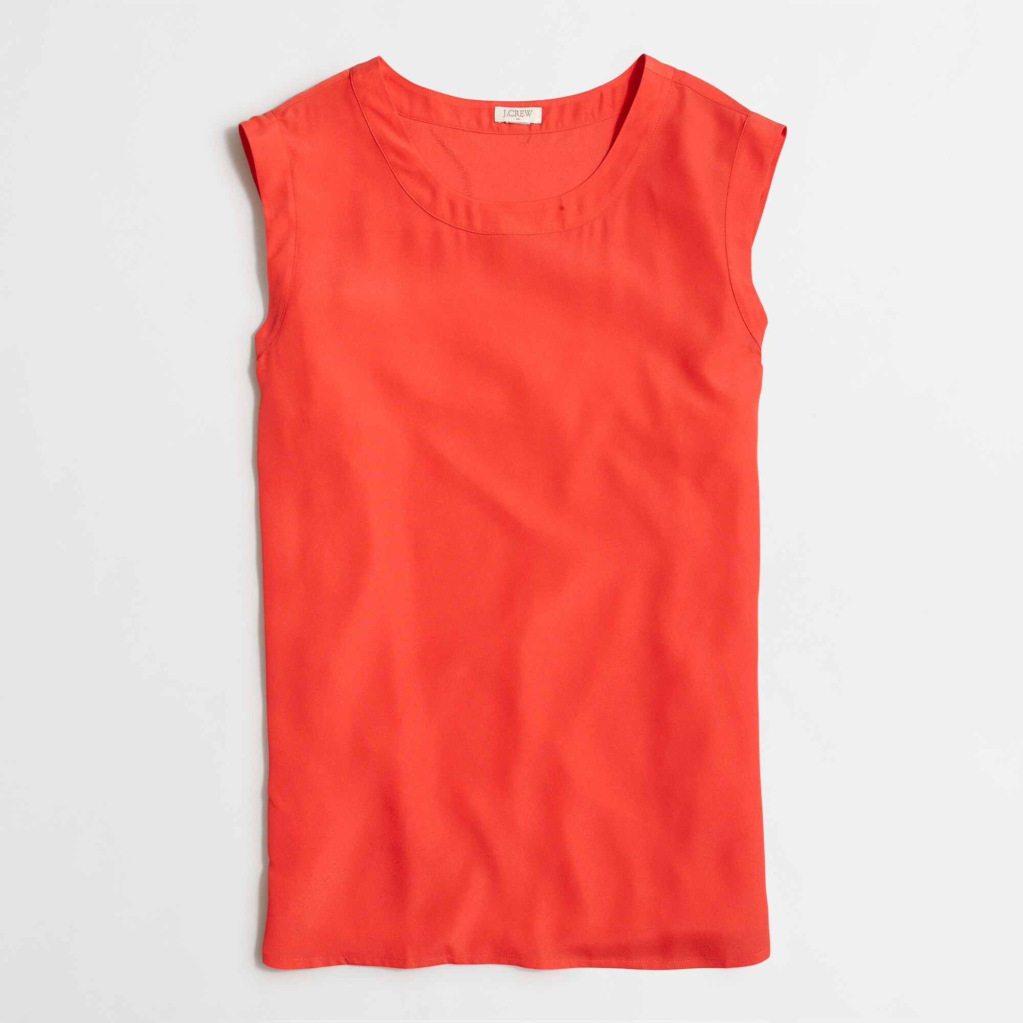 Drapey sleeveless top