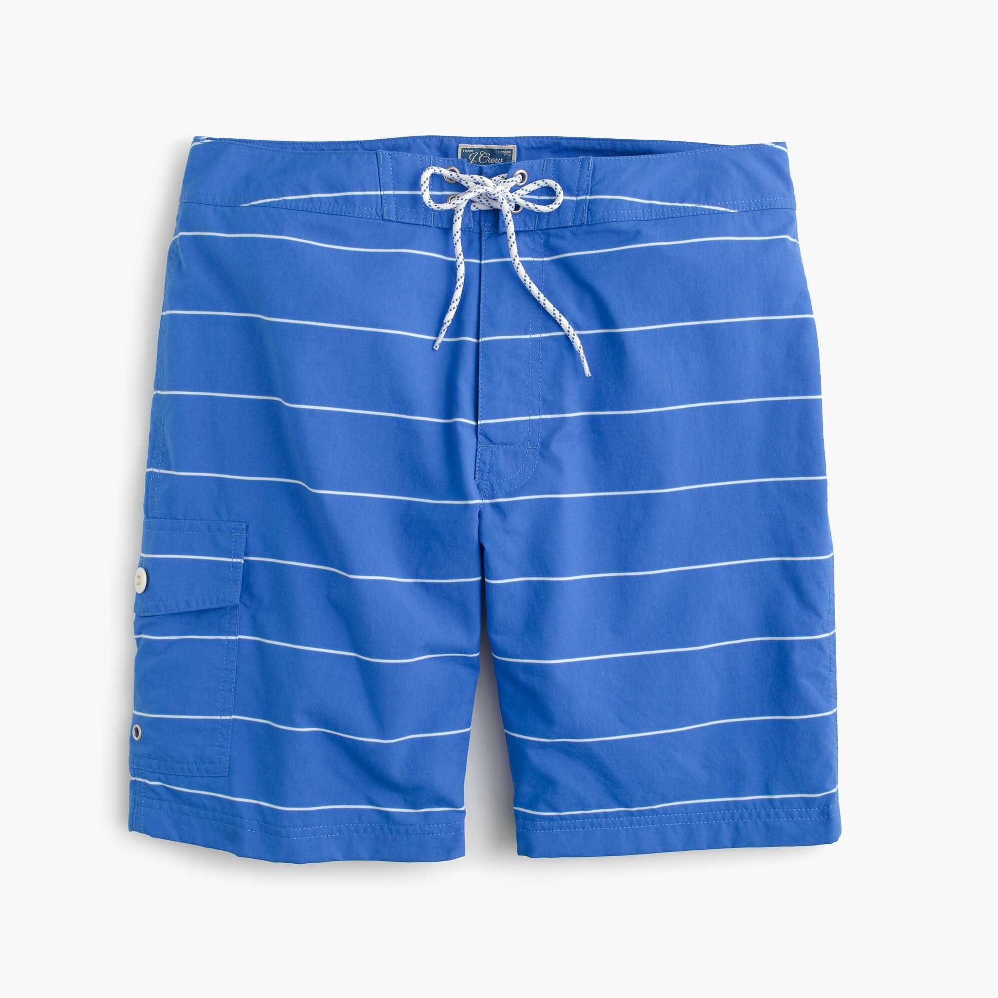 9" board short in stripe