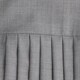 Drop-waist pleated skirt in Super 120s wool NAVY j.crew: drop-waist pleated skirt in super 120s wool for women