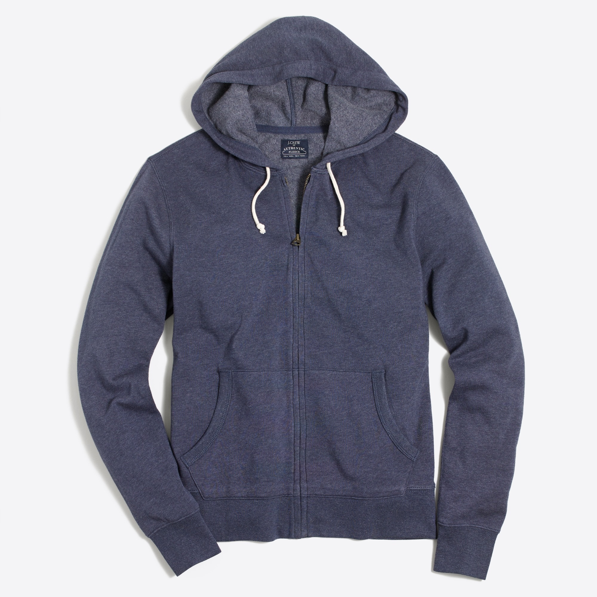 j crew fleece hoodie