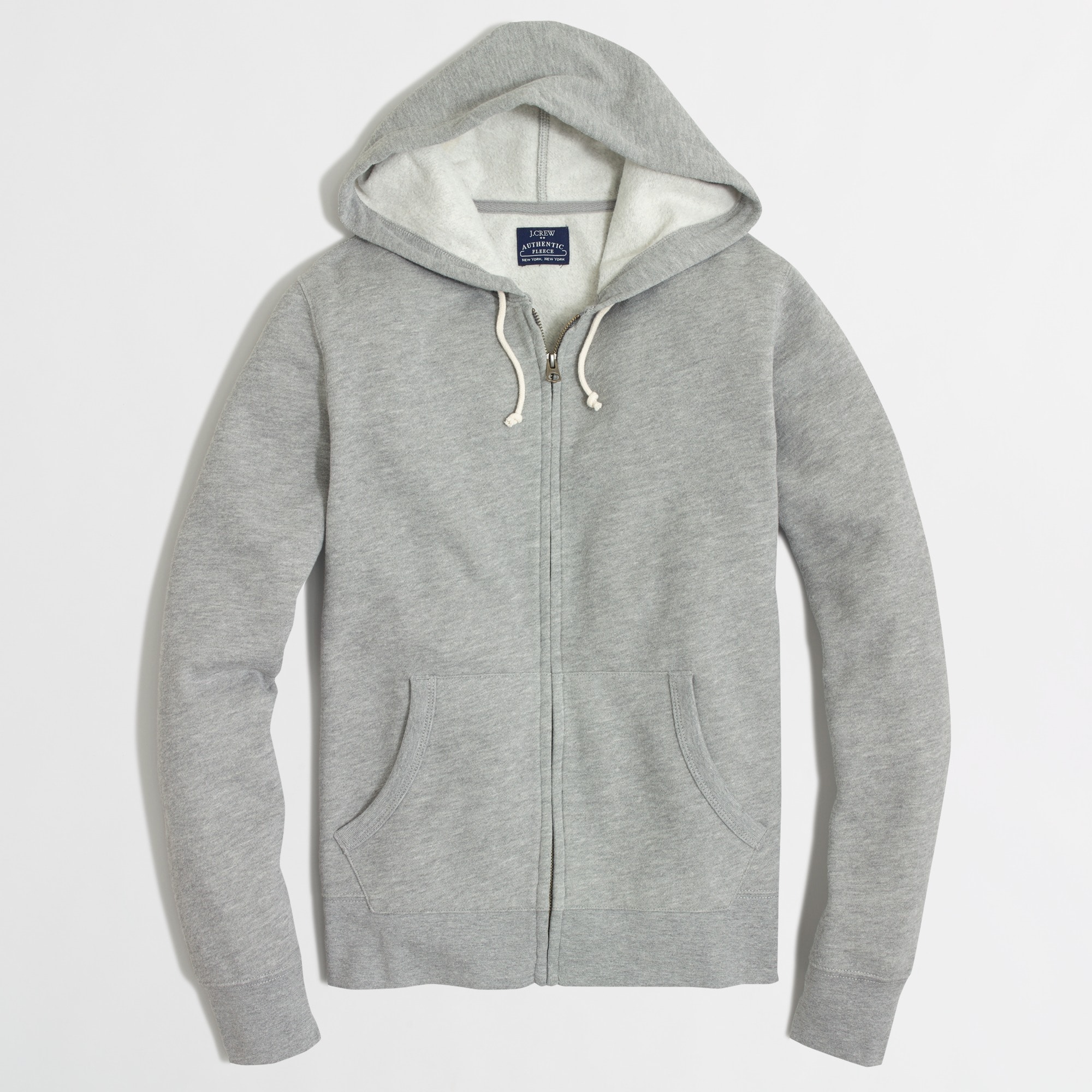 Factory: Fleece Full-zip Hoodie For Men