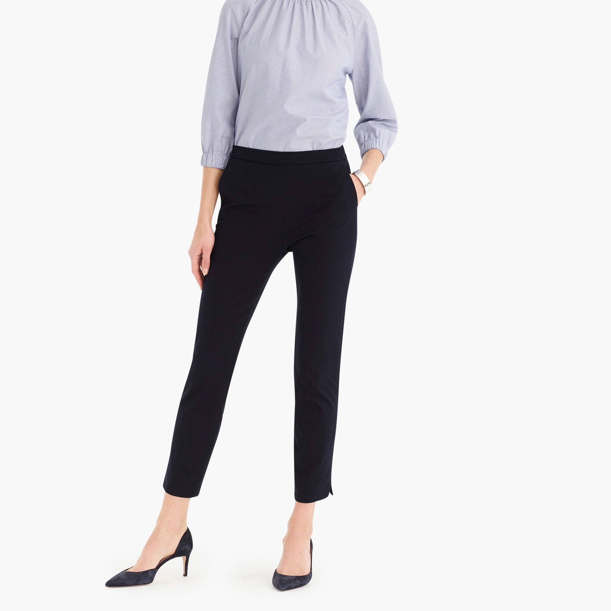 j crew petite city coat