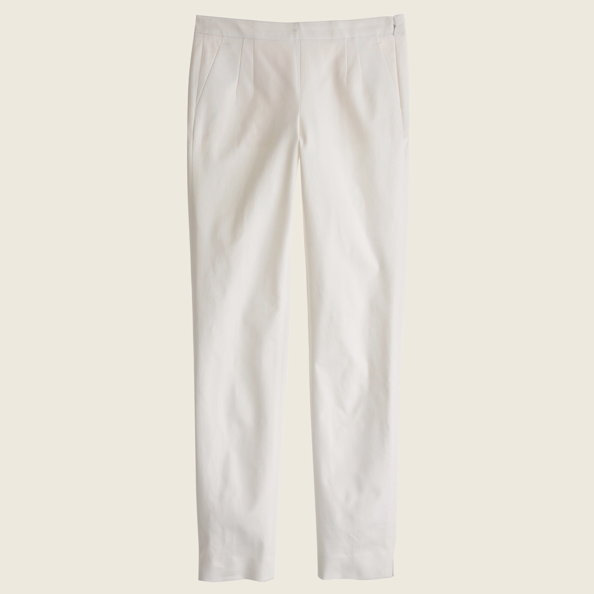 J.Crew Martie Pant In Bi stretch Cotton For Women