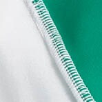 Factory boys' contrast-sleeve rash guard IRISH GREEN WHITE factory boys' contrast-sleeve rash guard for boys