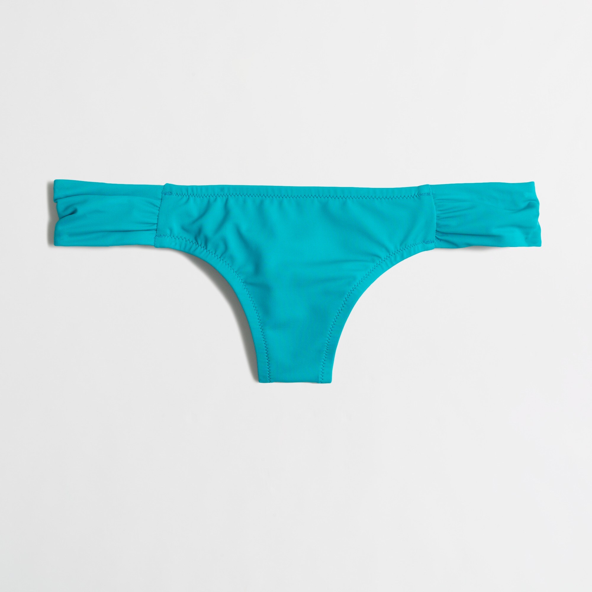 ruched bikini bottom for women