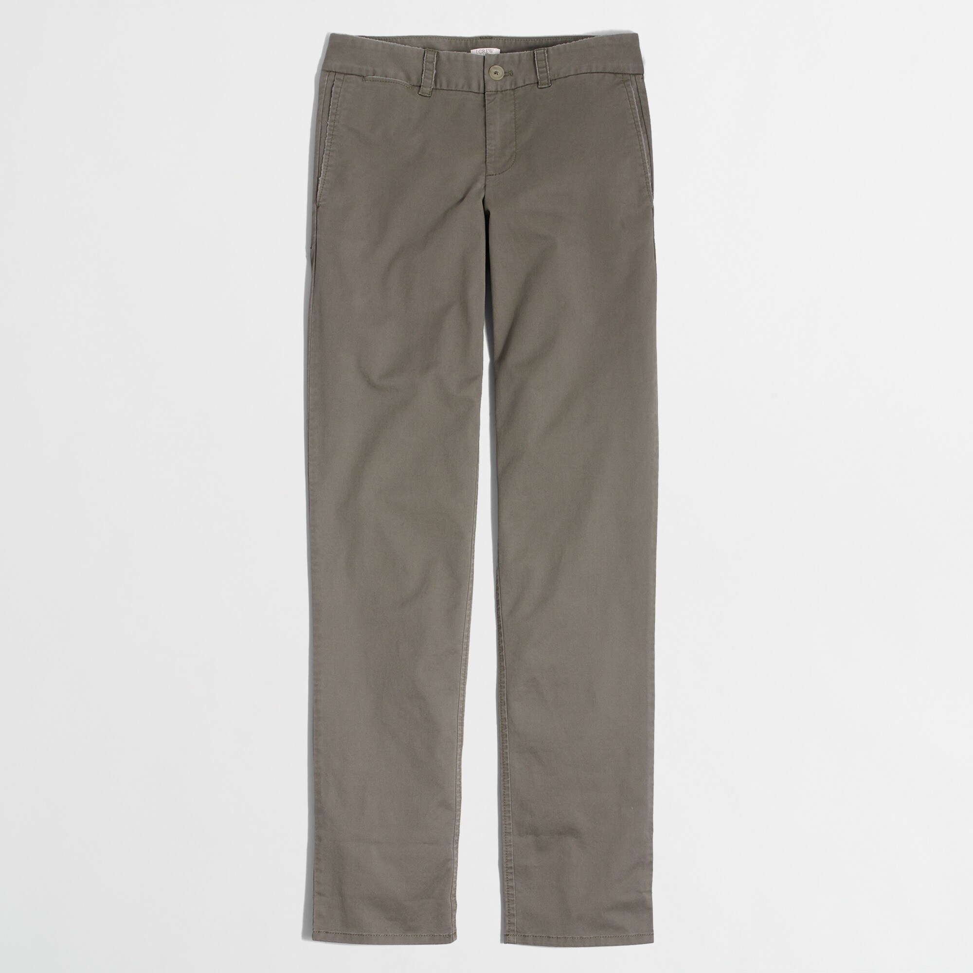 012345！Boyfriend Cotton Pants Boyfriend Chino Pant For Women | Factory