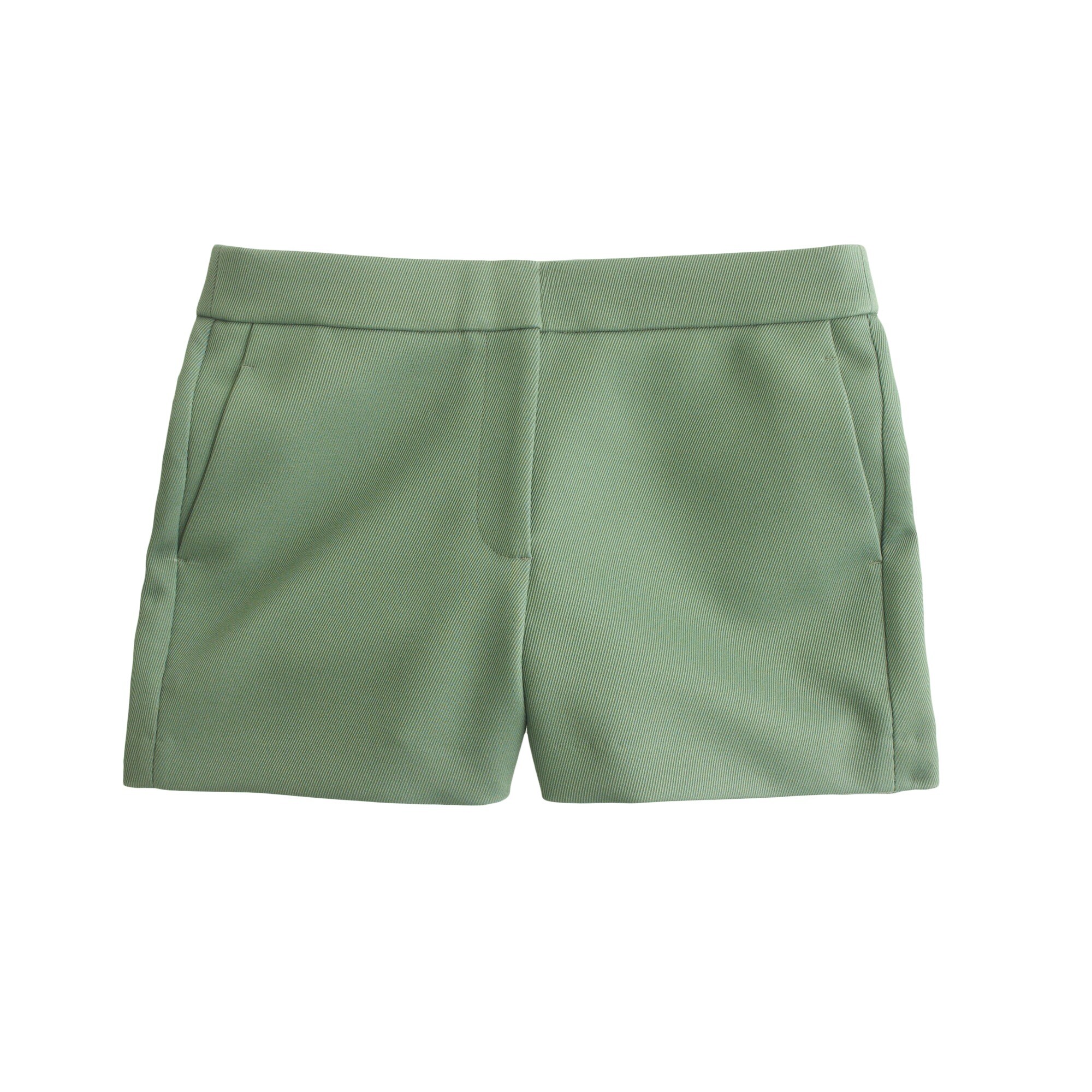 Bonded twill short