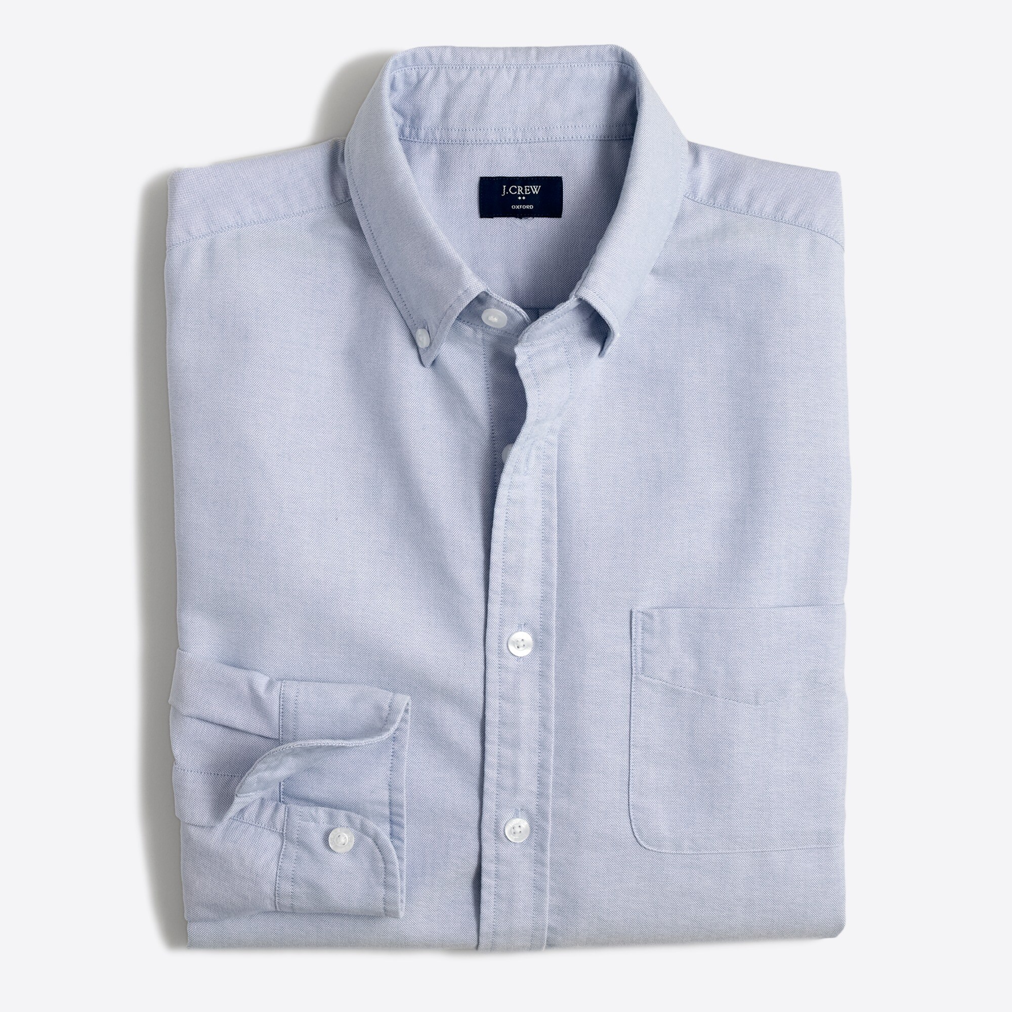 J.Crew Factory: Slim Oxford Shirt For Men