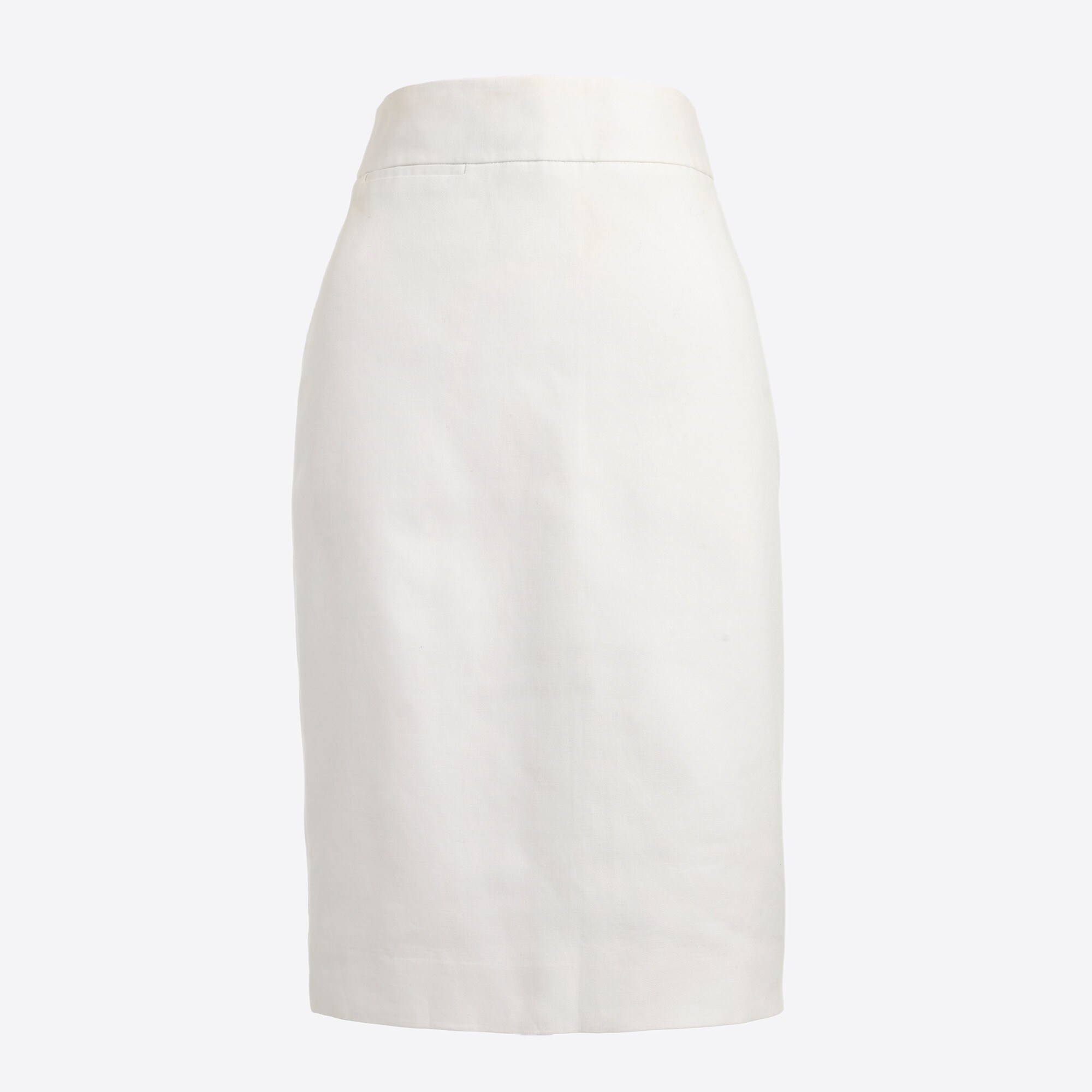 Cotton pencil skirt