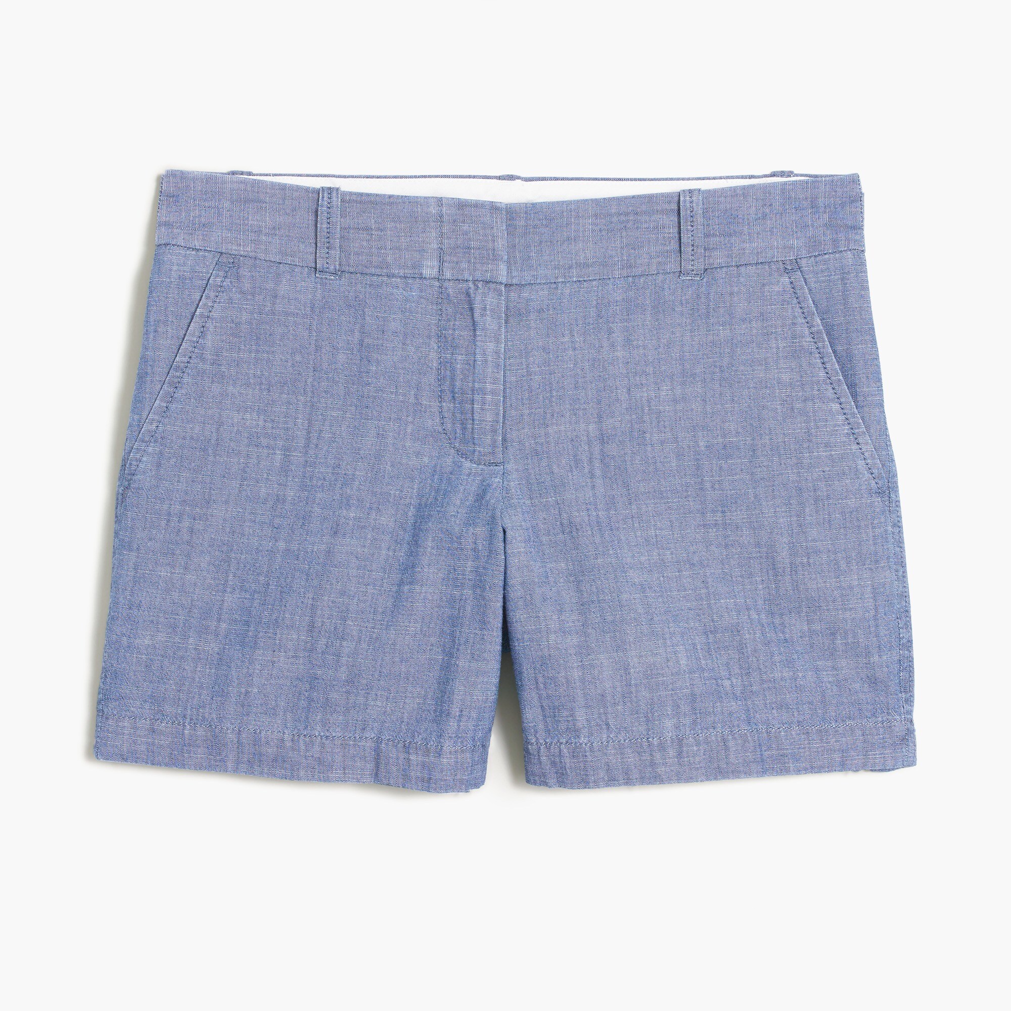 5" chambray short