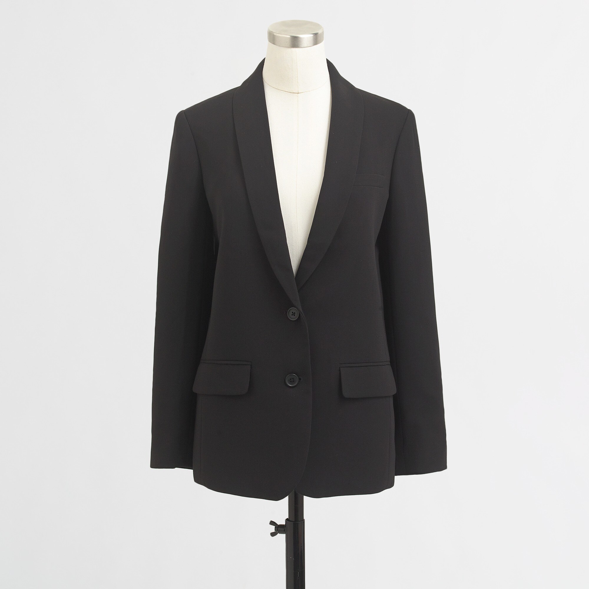 Crepe blazer