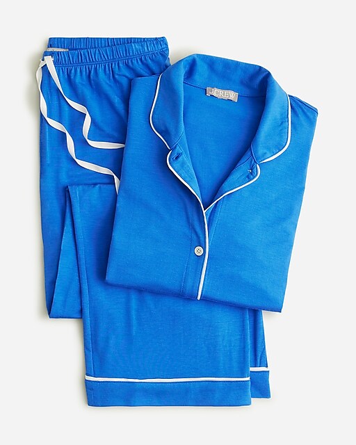 womens Eco dreamiest long-sleeve pajama set