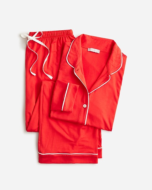 womens Eco dreamiest long-sleeve pajama set