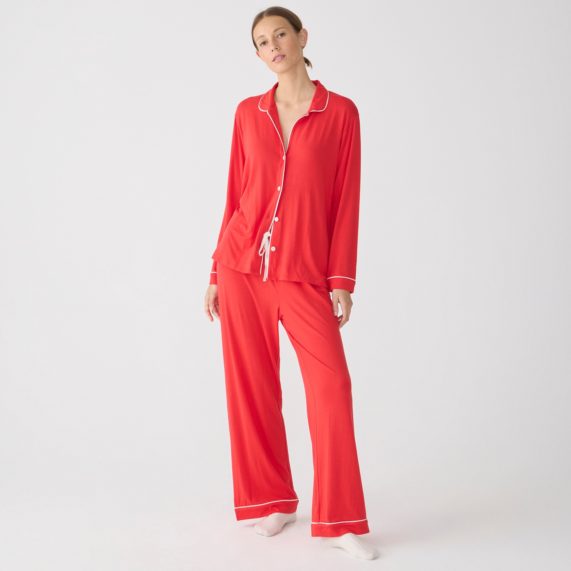 Eco dreamiest long-sleeve pajama set