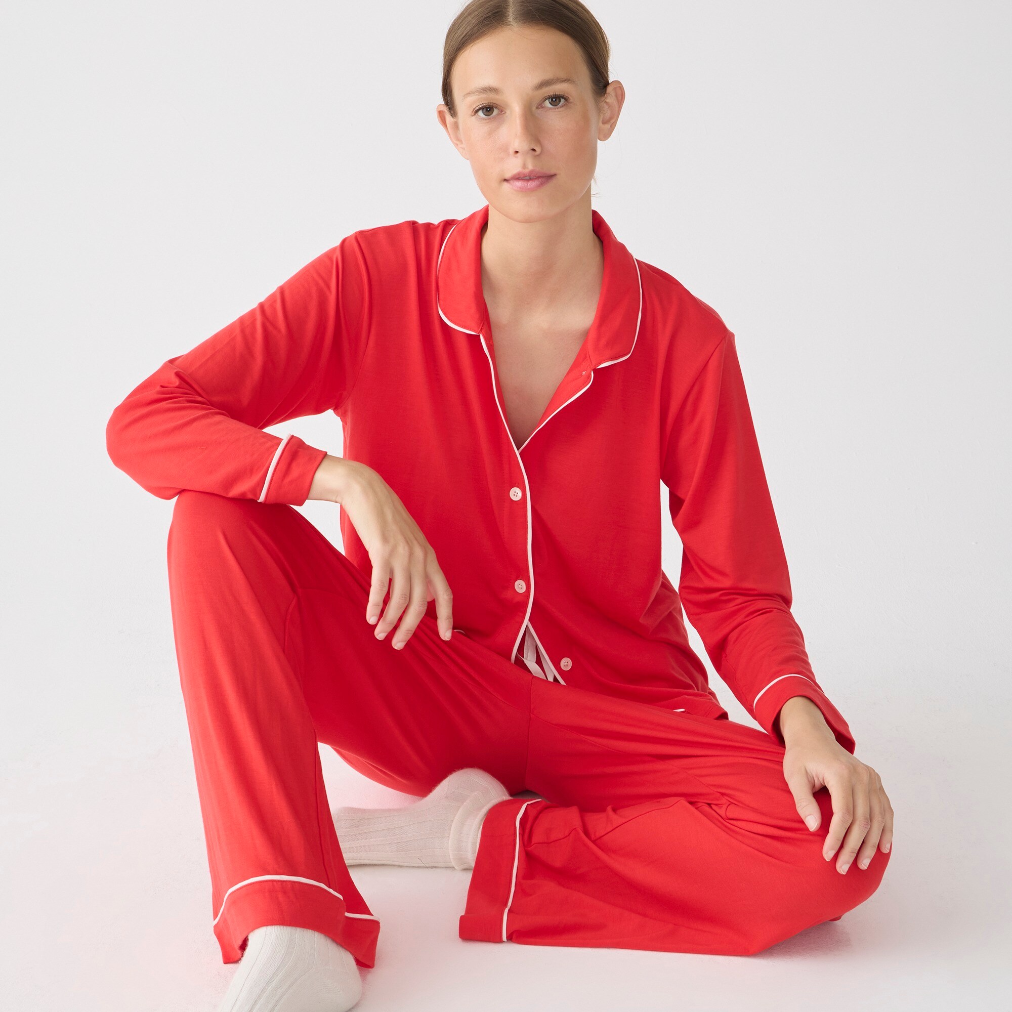 Eco dreamiest long-sleeve pajama set