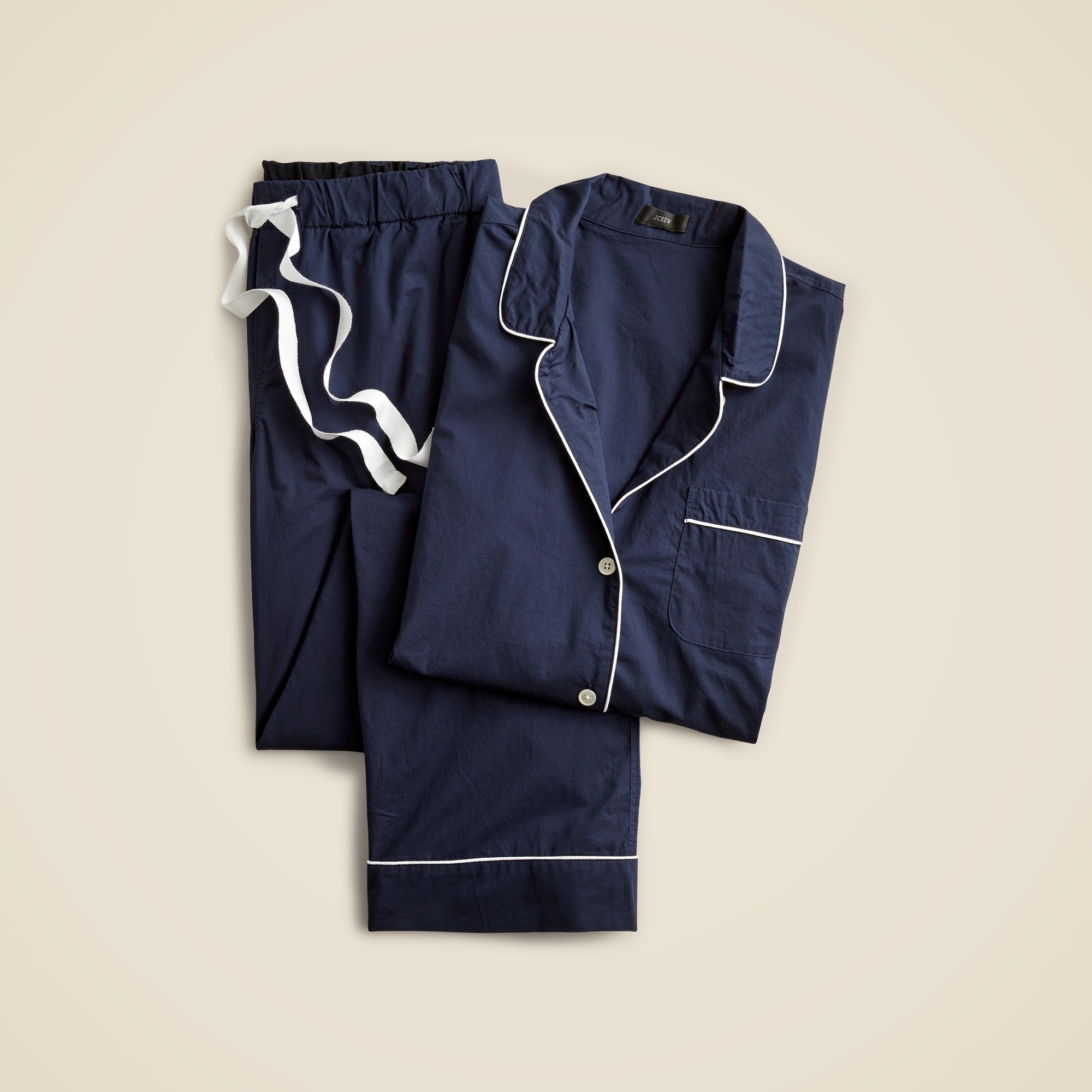 J crew cotton pajamas 2025
