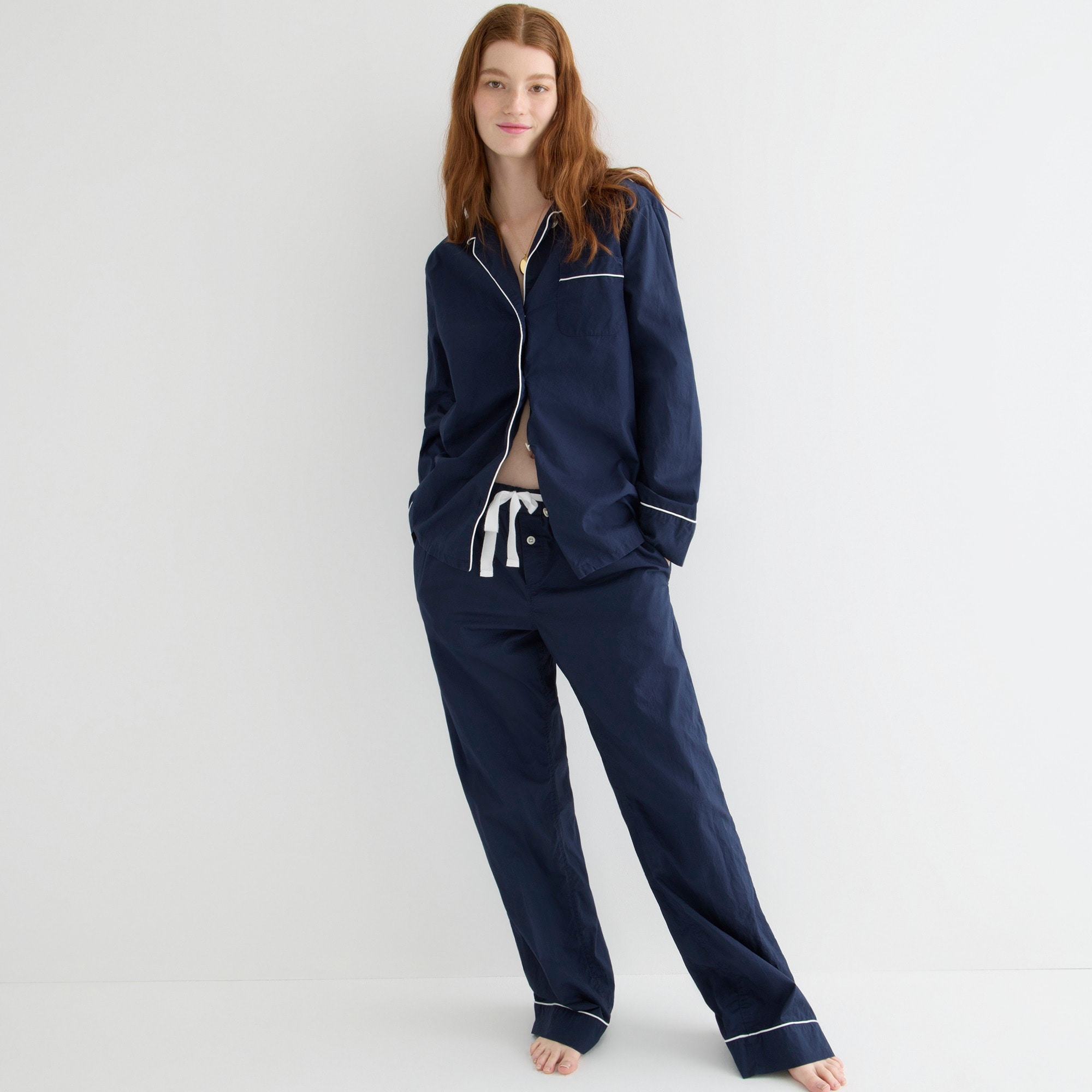 Pajama sets for women cotton best sale