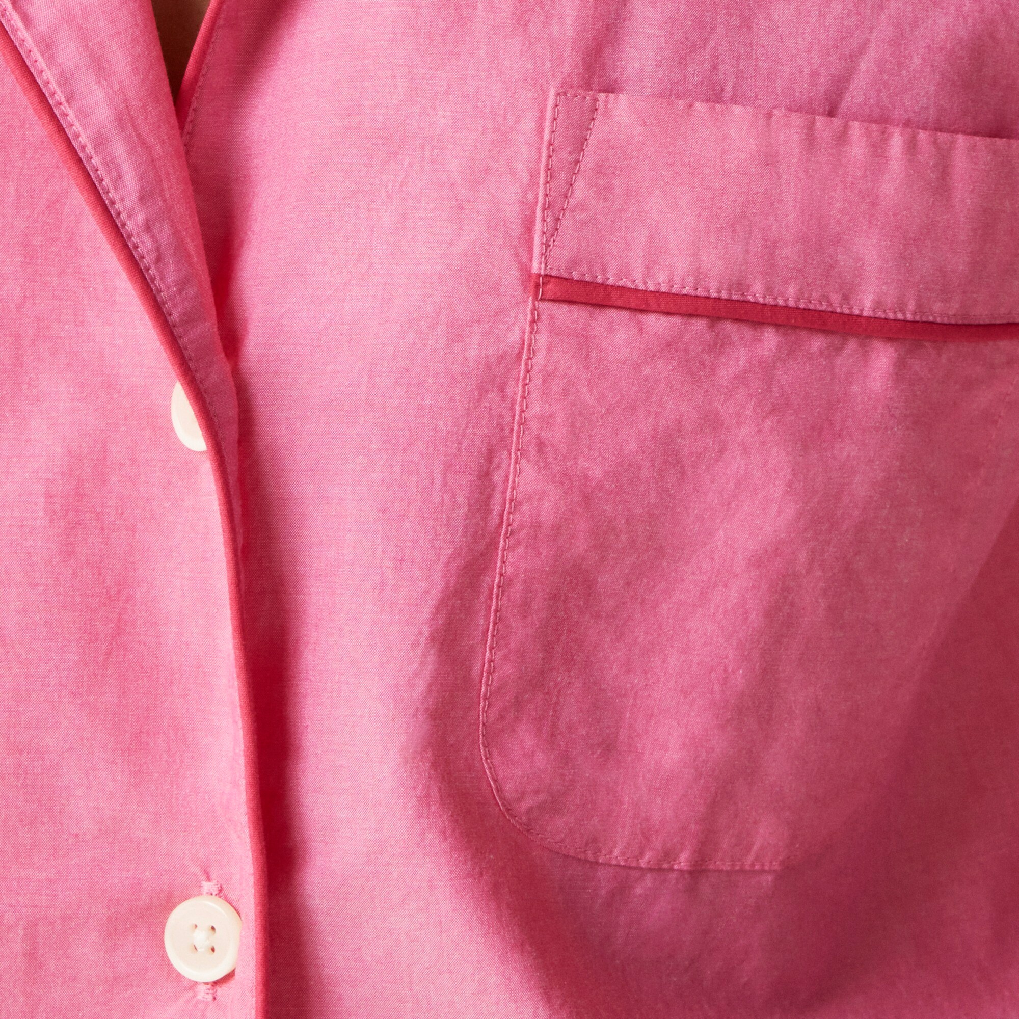 End-on-end cotton pajama pant set