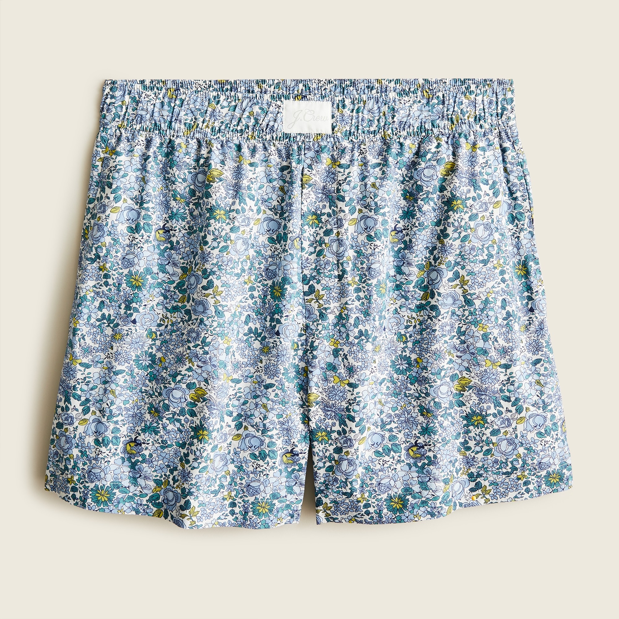 J.Crew: Cotton Poplin Boxer Short In Blooming Floral For Women