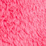 Girls' sherpa quarter-zip pullover TEA ROSE girls' sherpa quarter-zip pullover for girls