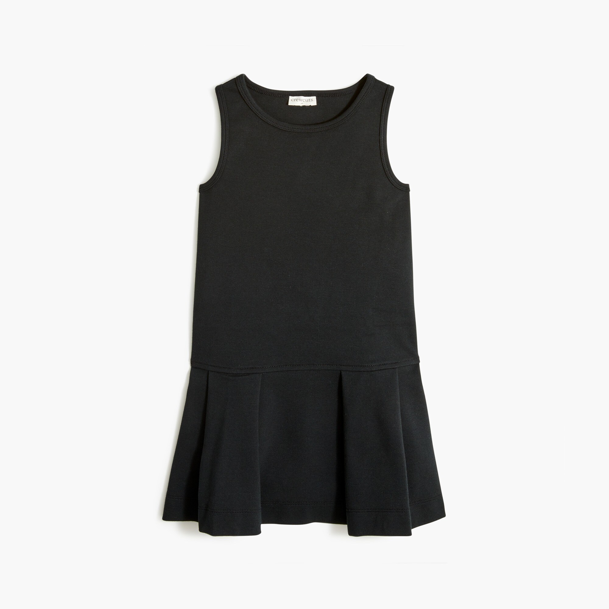 Girls' ponte uniform dress