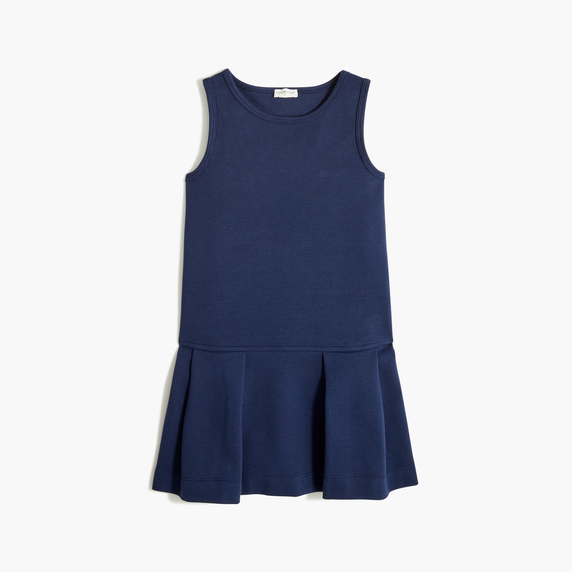 girls' ponte uniform dress for girls