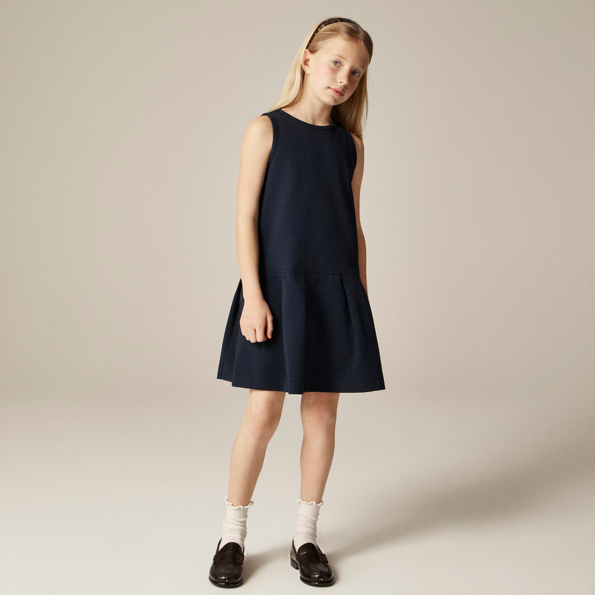 girls Girls' ponte uniform dress