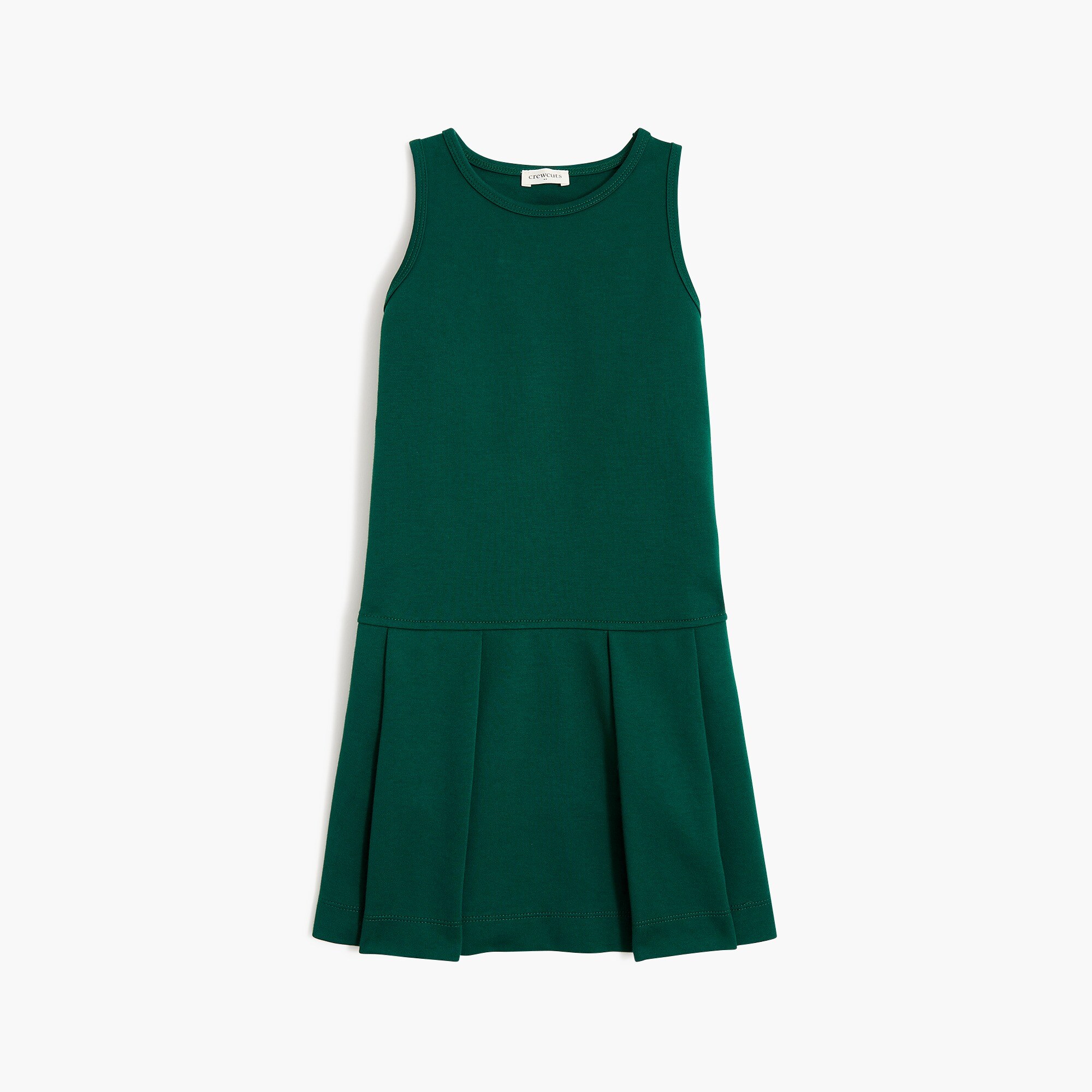  Girls' ponte uniform dress