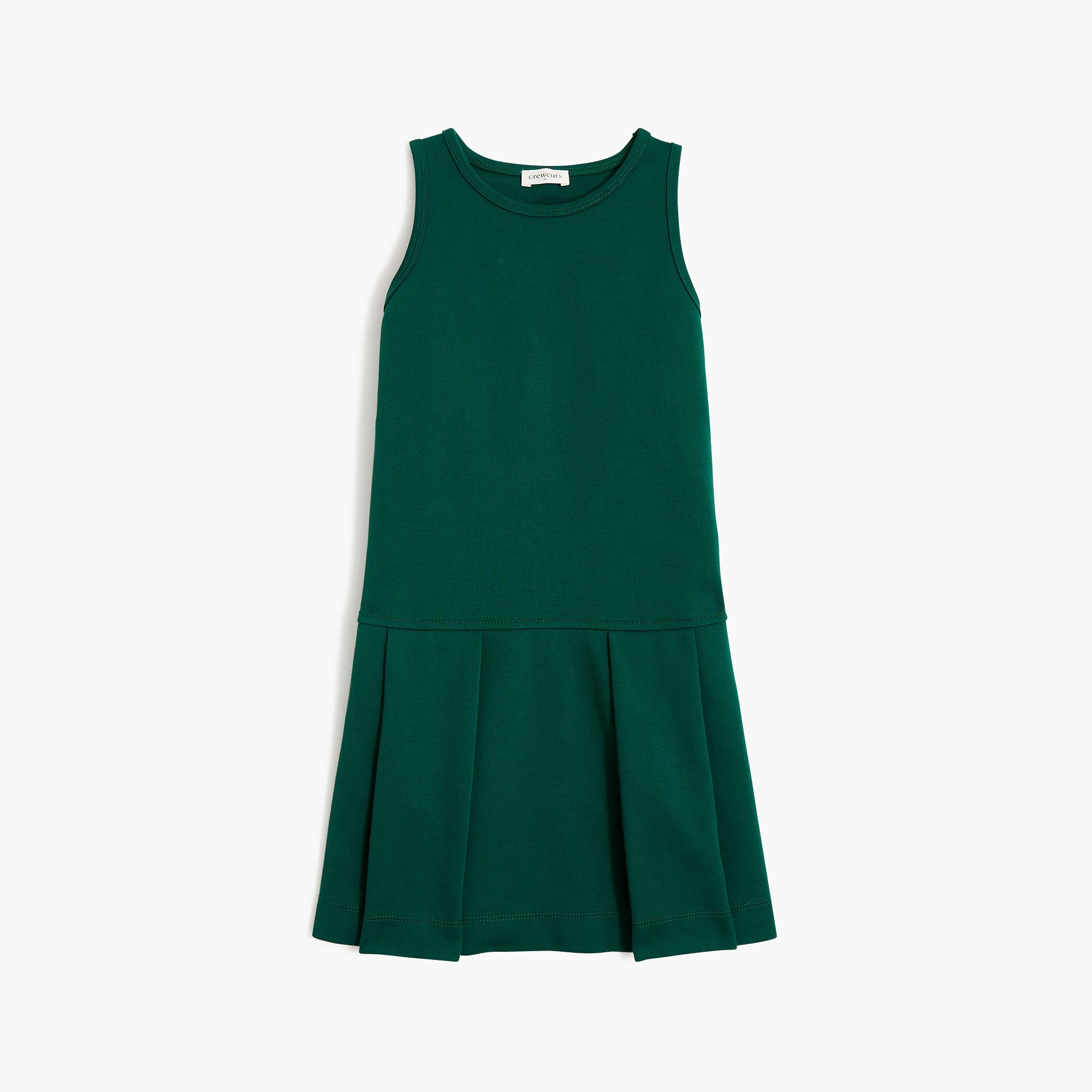 Girls' Ponte Uniform Dress (Navy, Size 12) J.Crew Factory