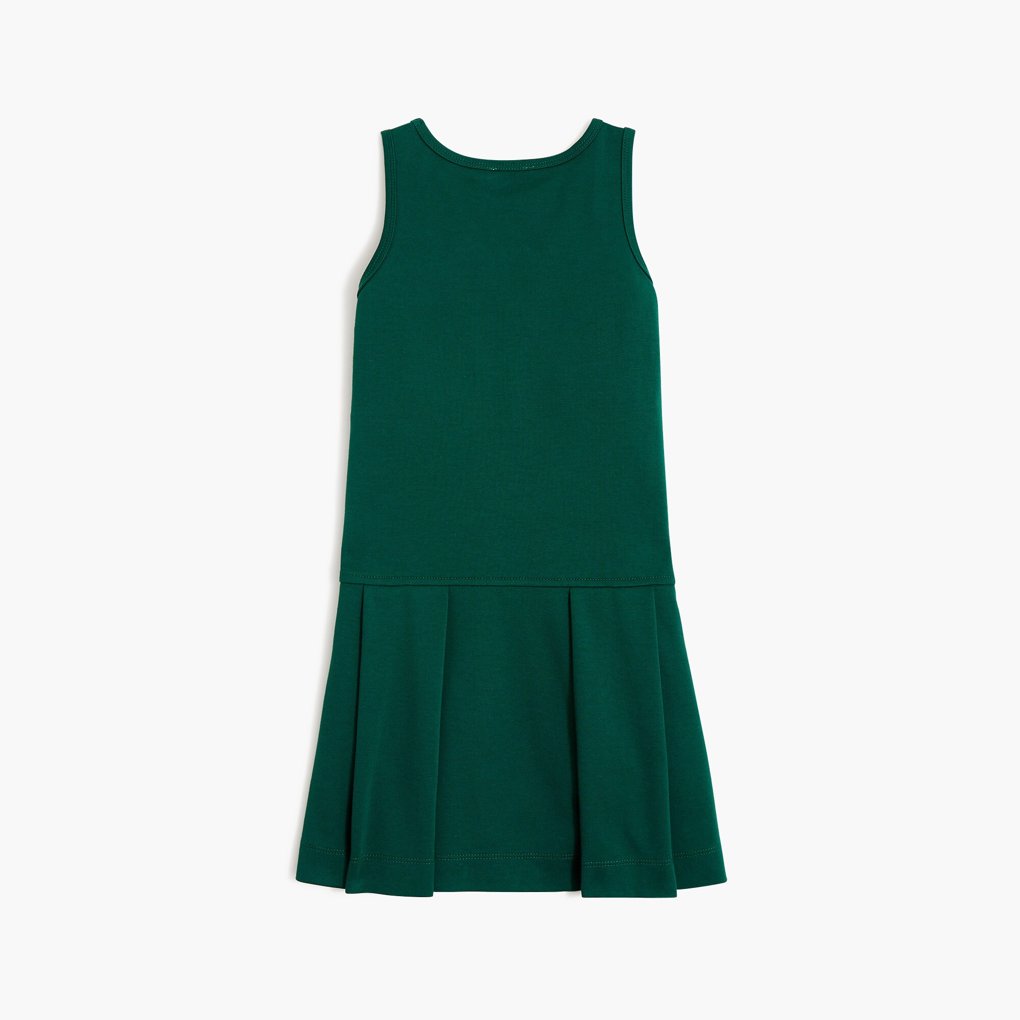 Girls' ponte uniform dress