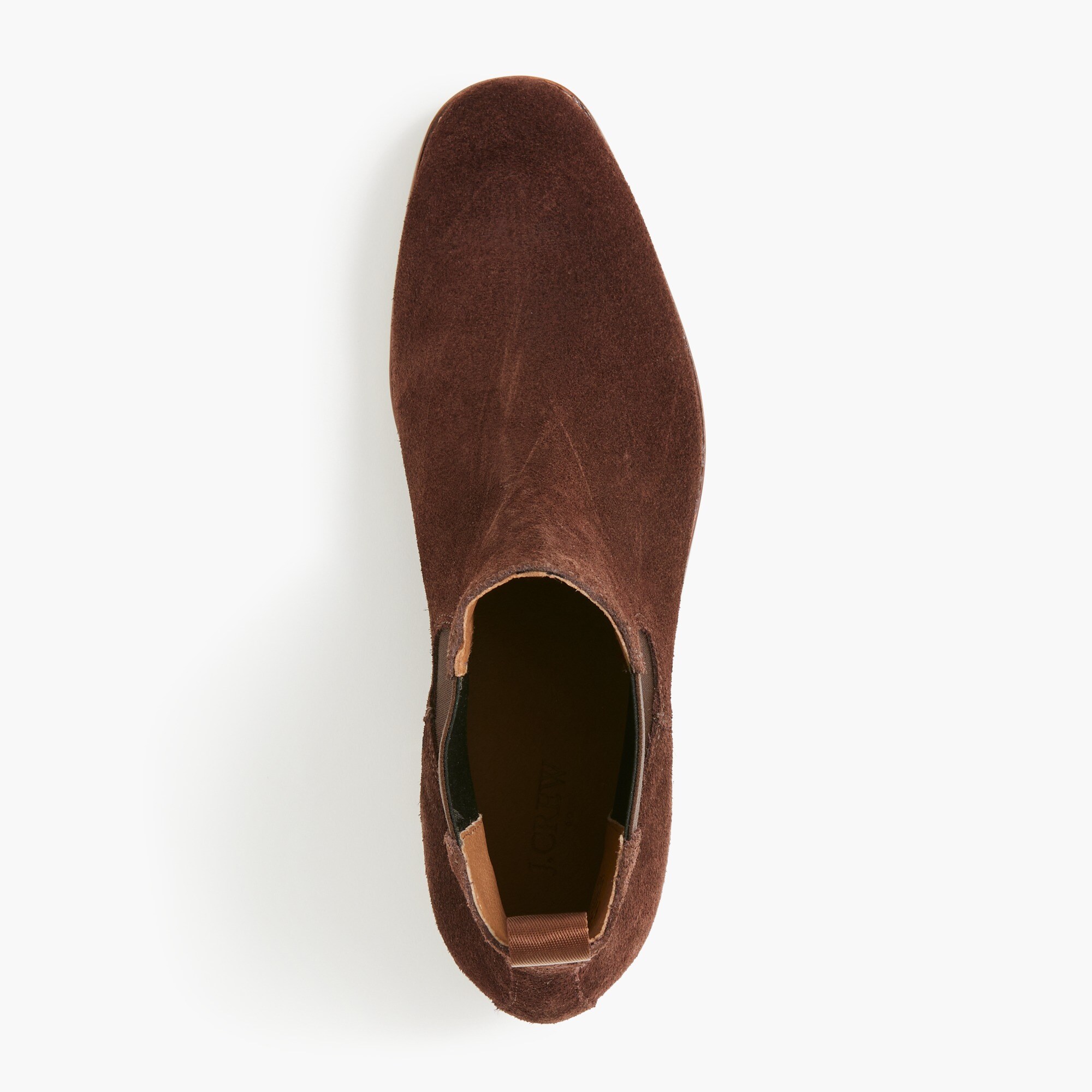 Suede Chelsea boots
