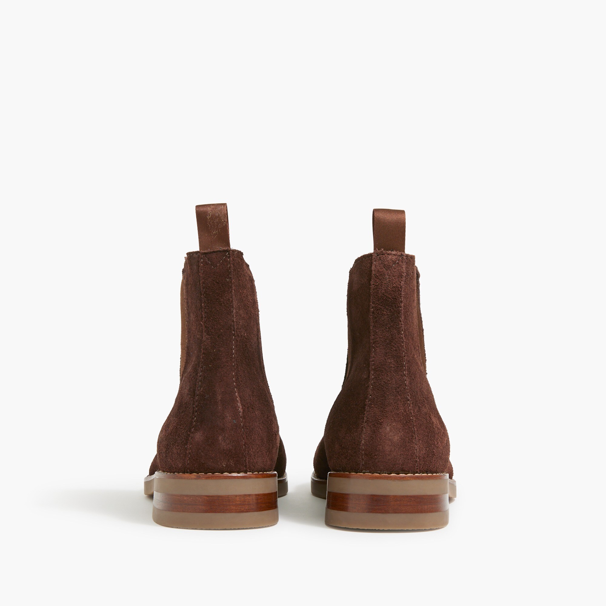 Suede Chelsea Boots For Men Factory