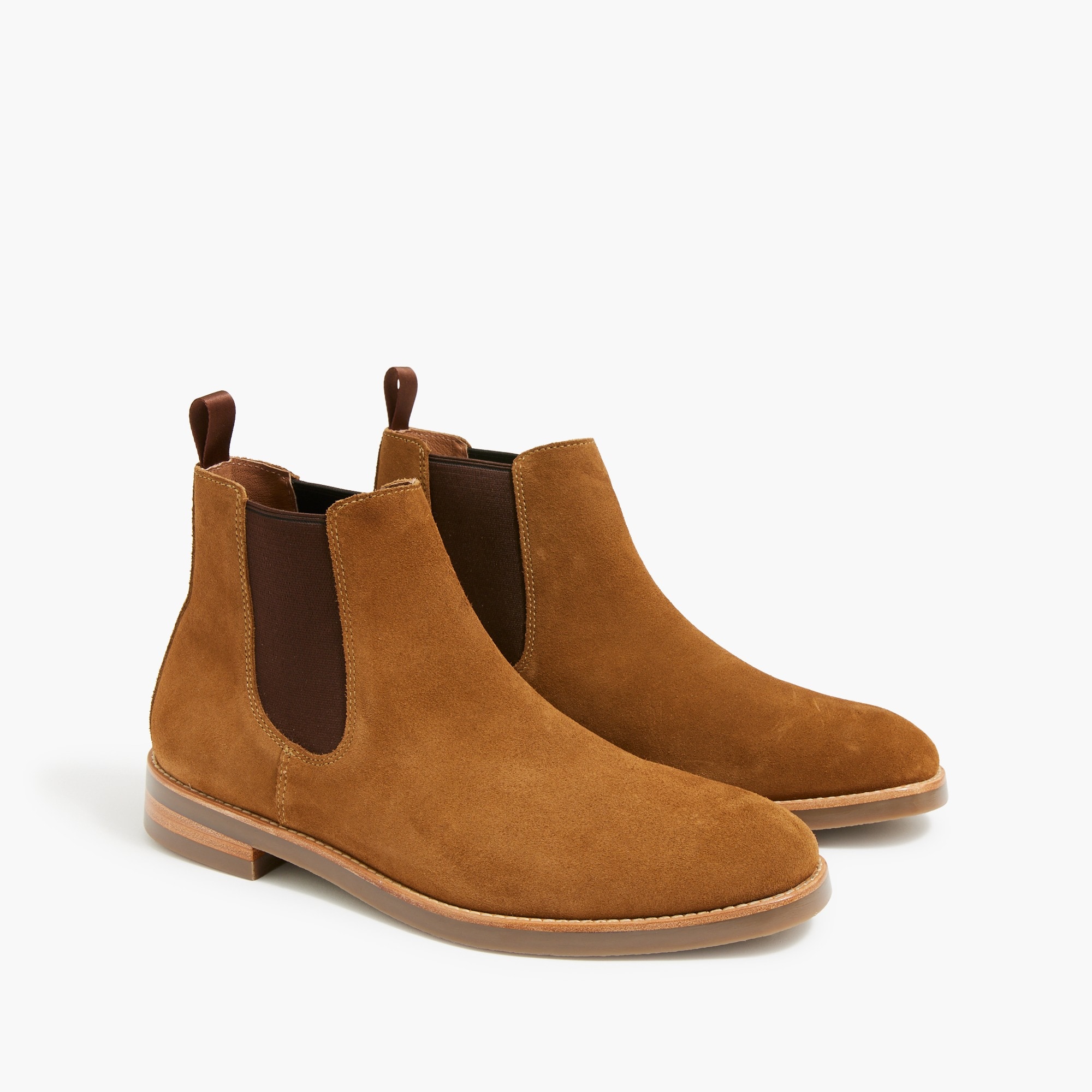 Suede Chelsea boots