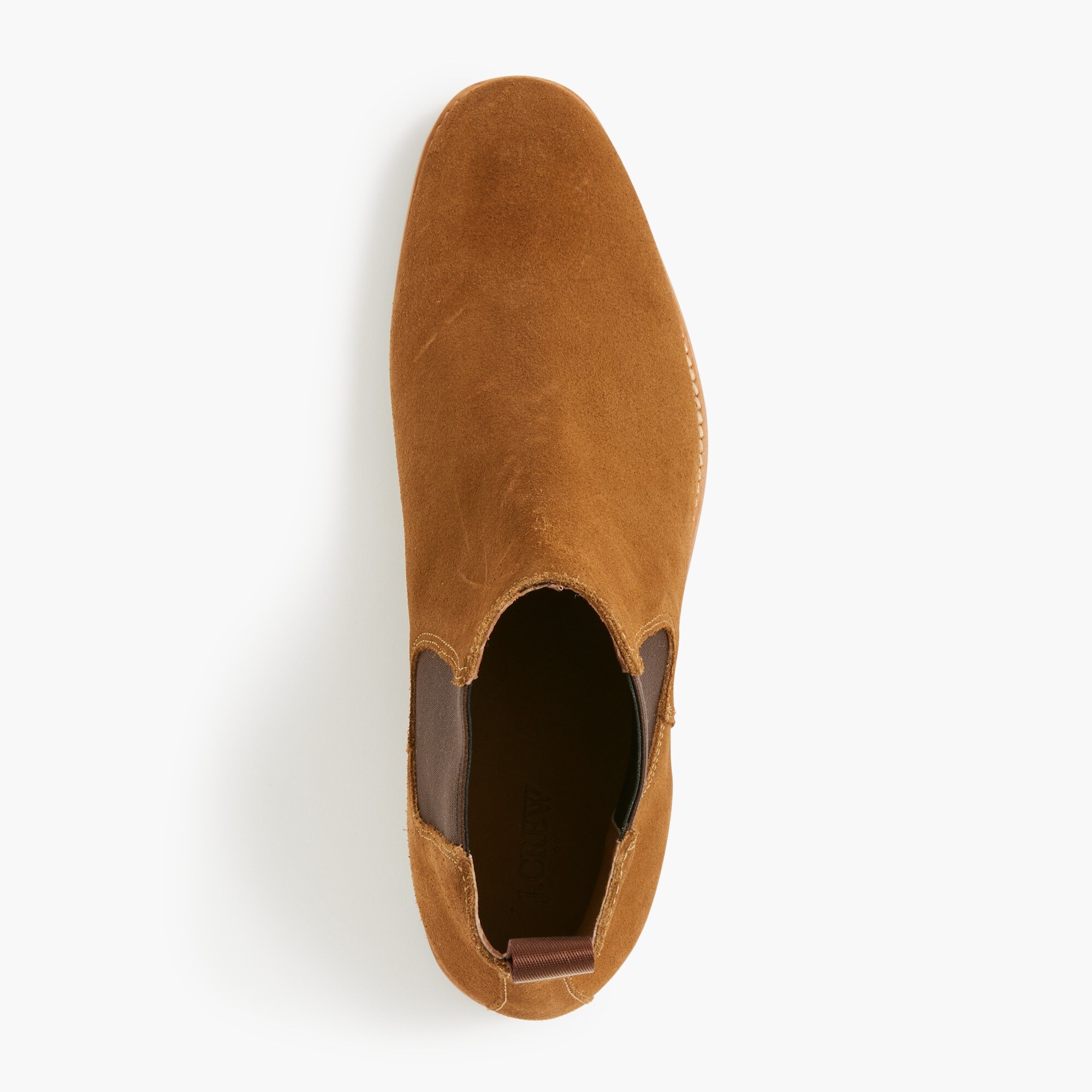 Suede Chelsea boots