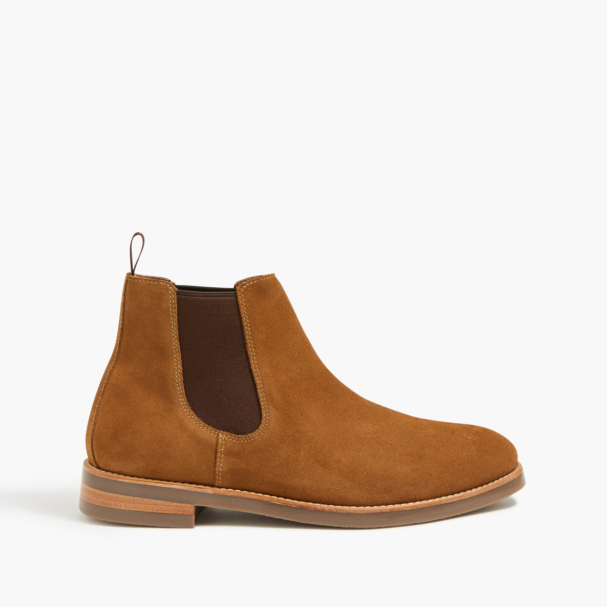 Suede Chelsea boots