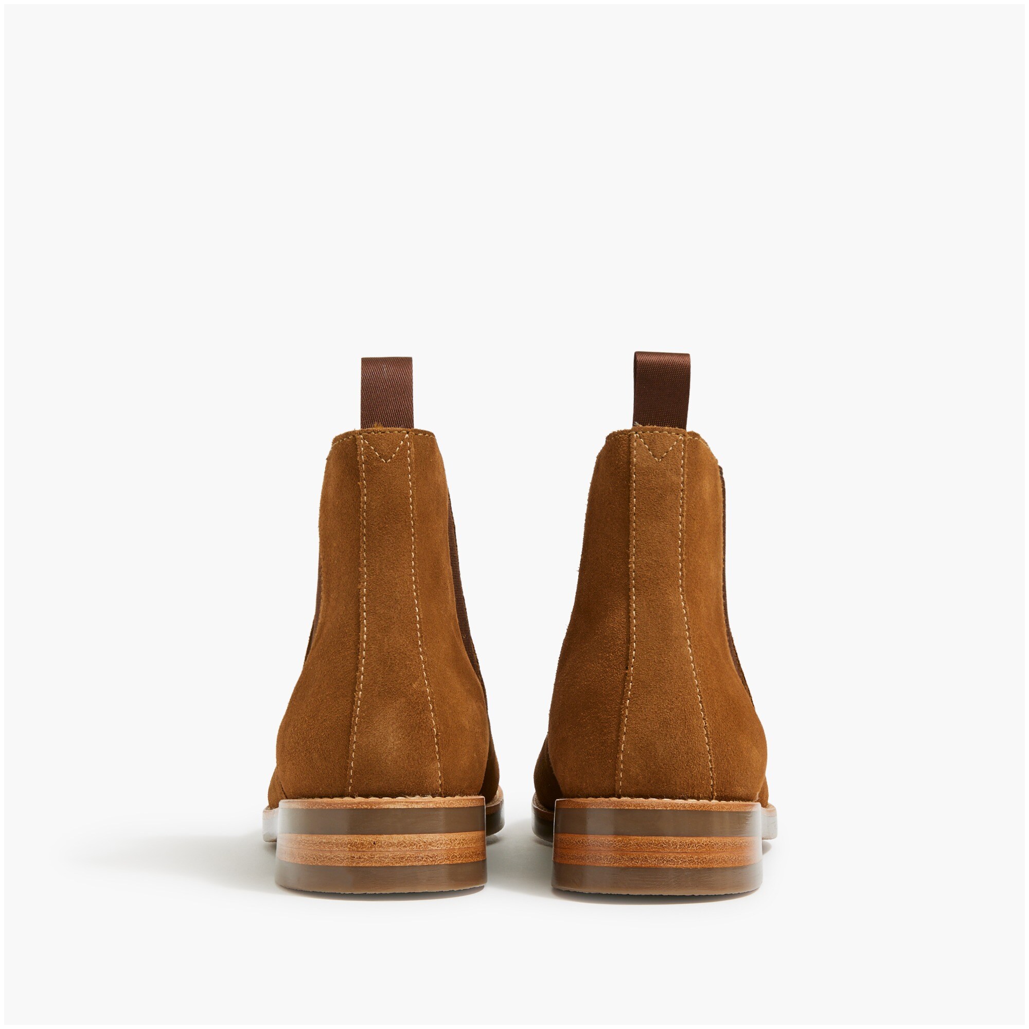 Suede Chelsea boots