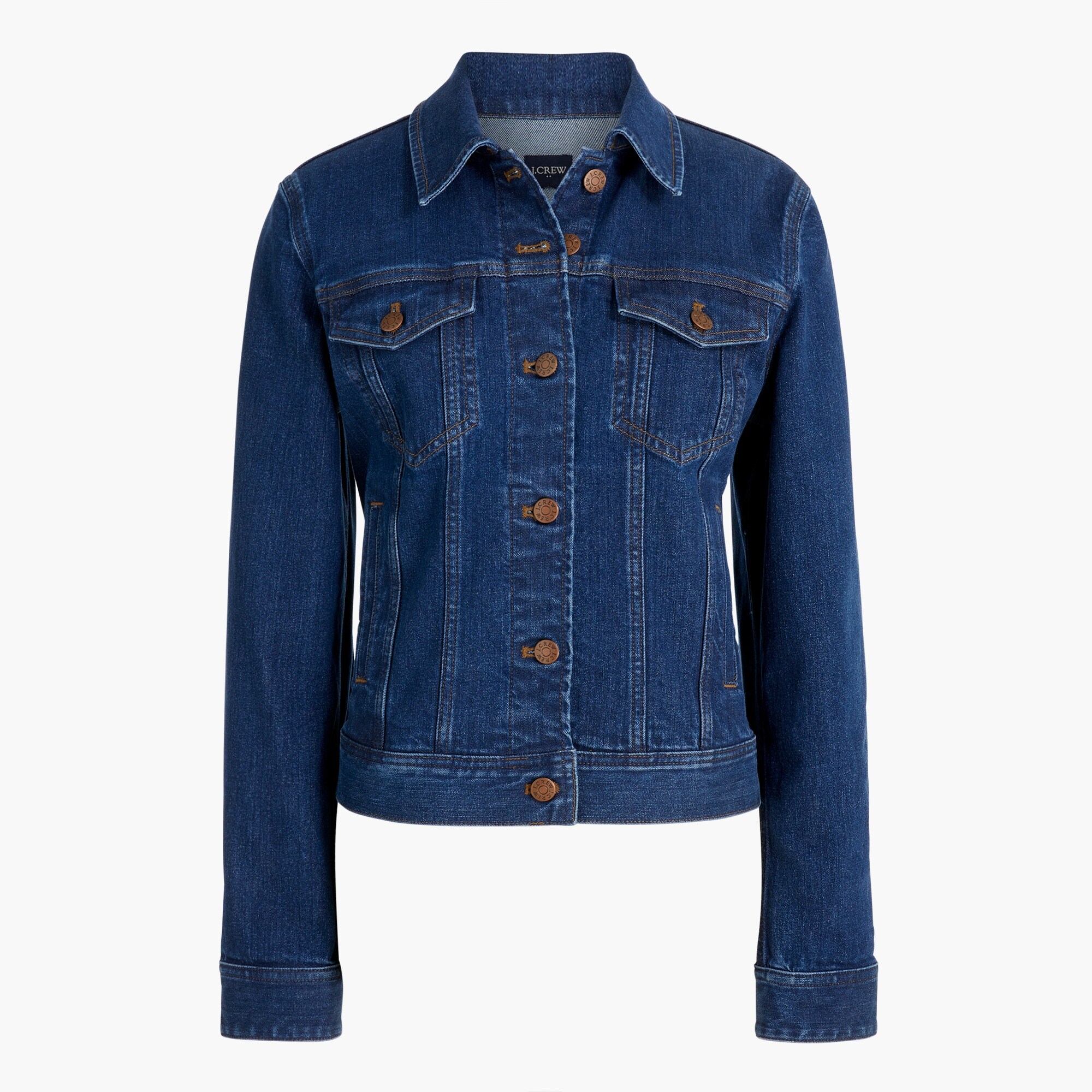 Classic jean jacket in medium indigo