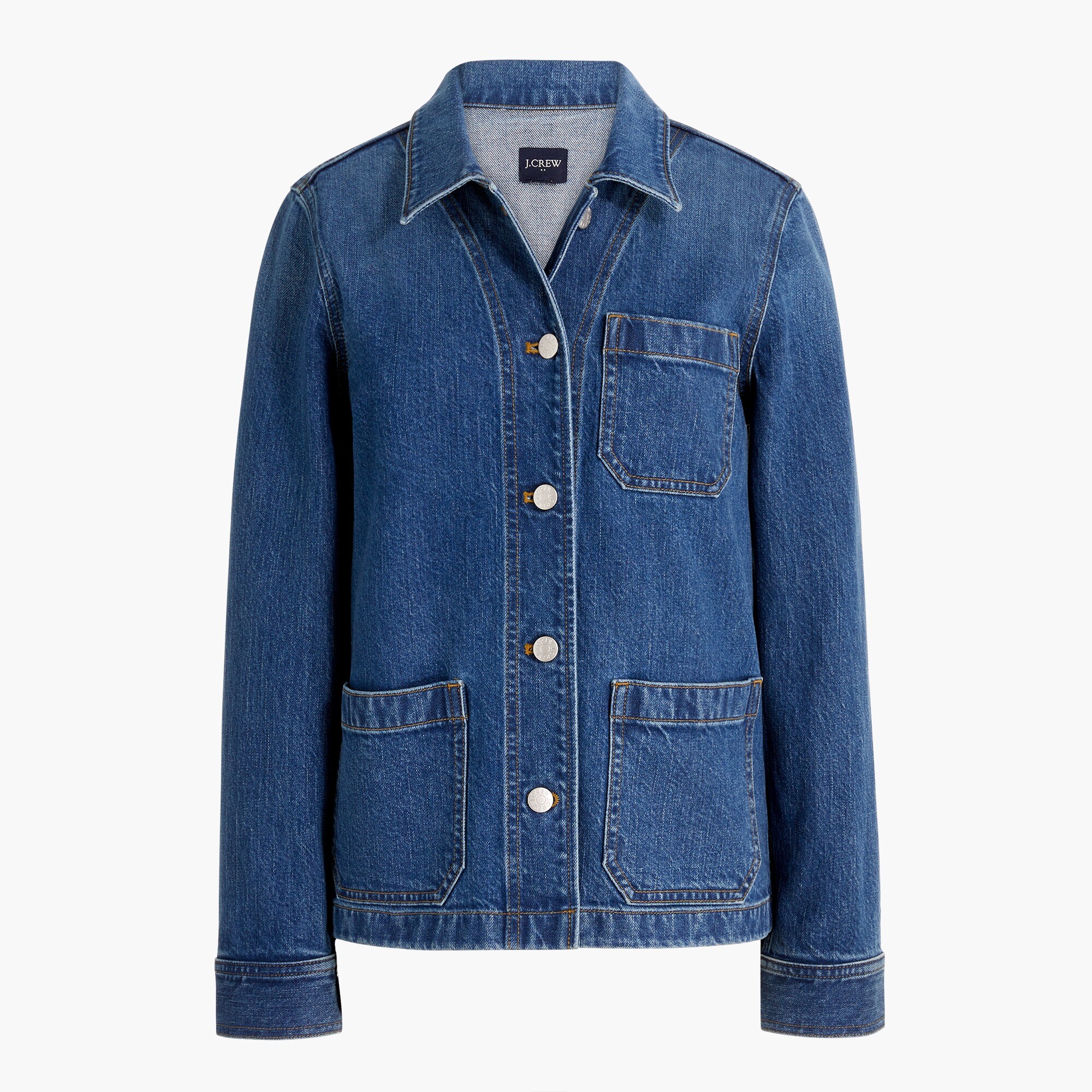 Denim chore jacket