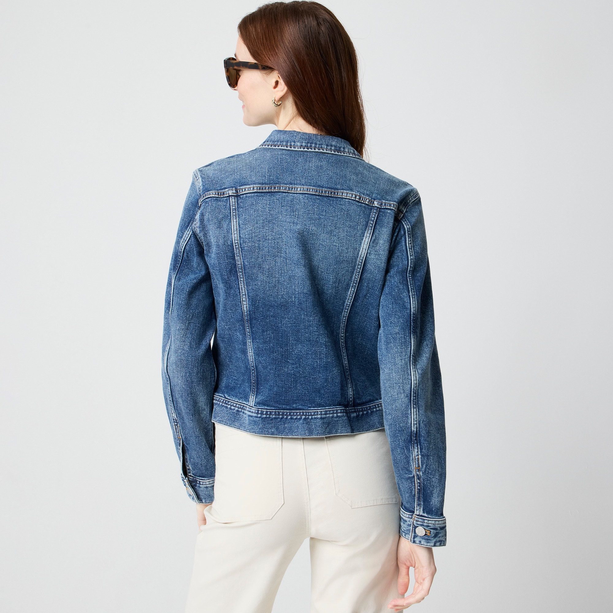 Classic Jean Jacket For Women | Factory