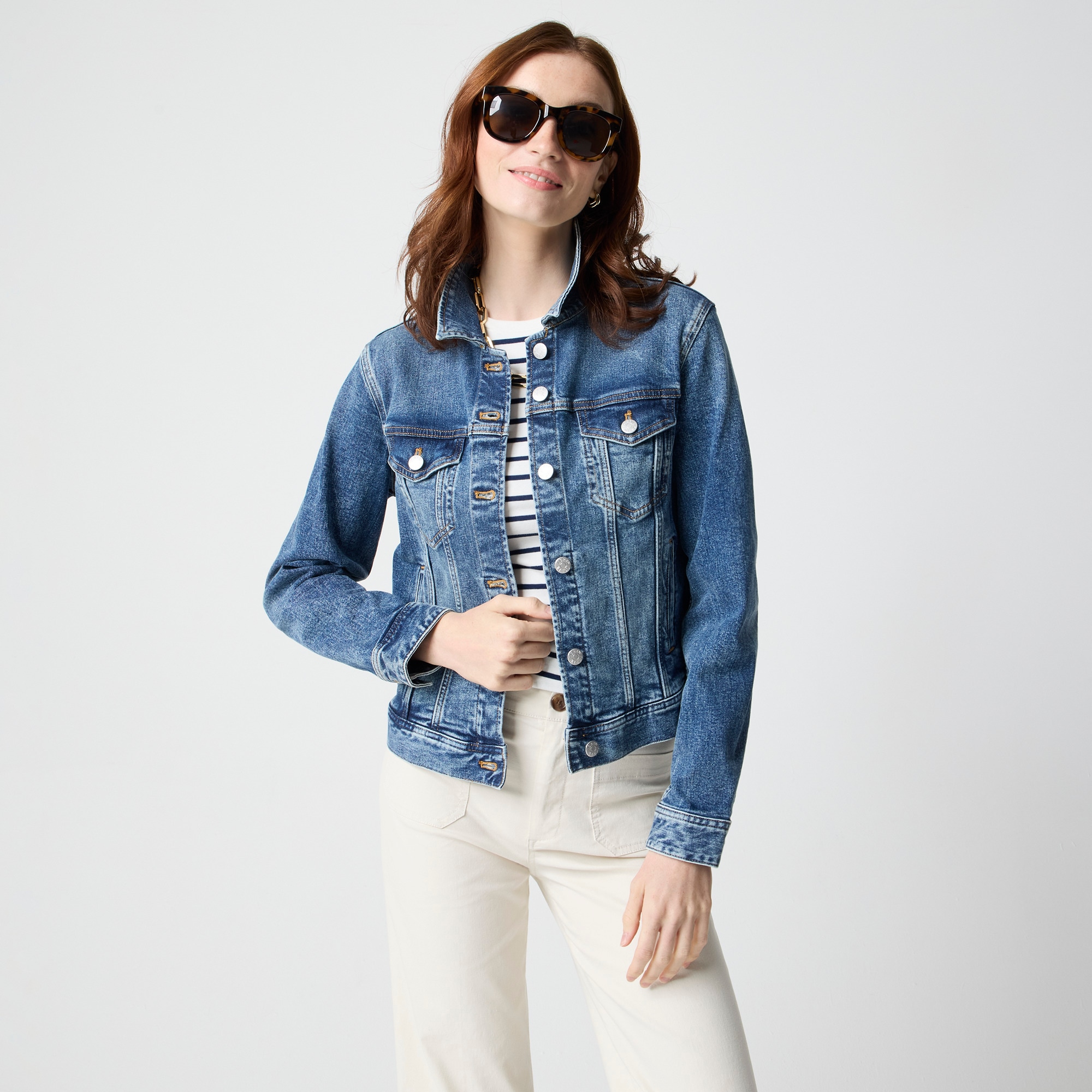 womens Classic jean jacket