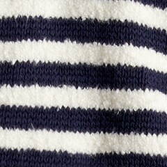 Open-front cardigan sweater in stripe NAVY NATURAL j.crew: open-front cardigan sweater in stripe for women