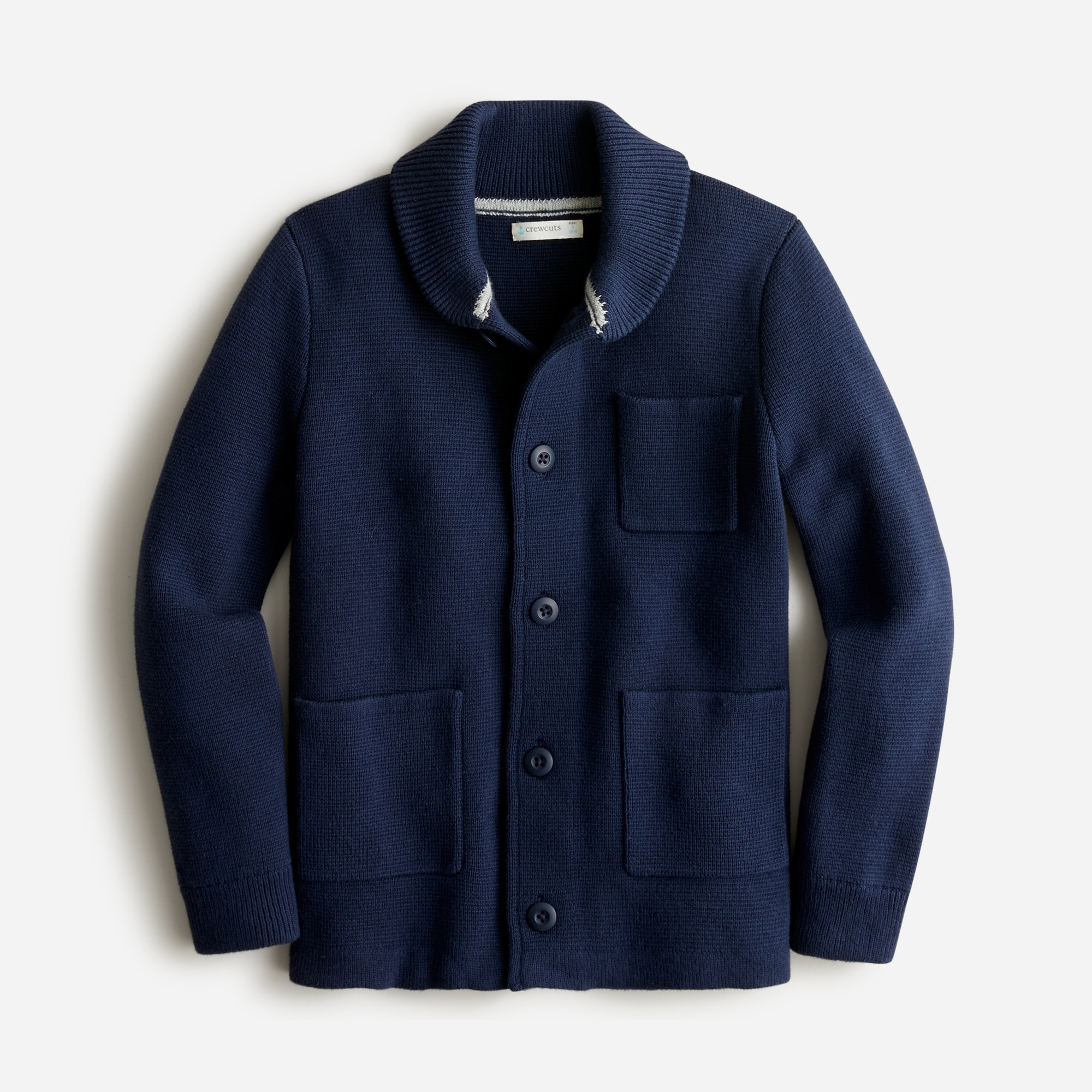  Boys' sweater blazer