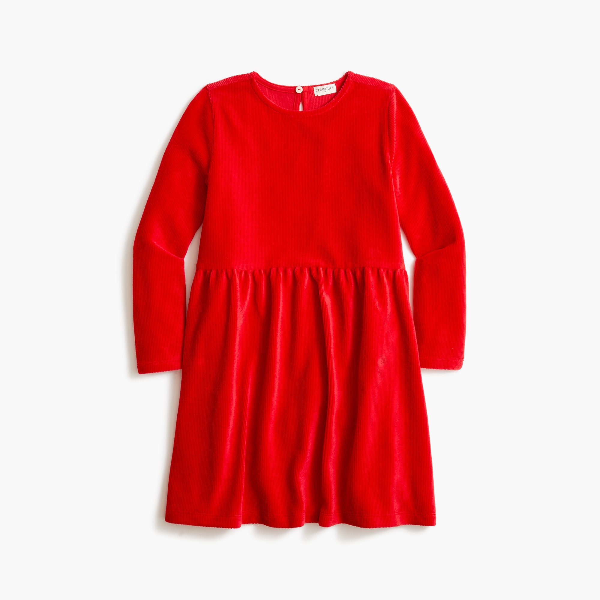 Girls' corduroy dress