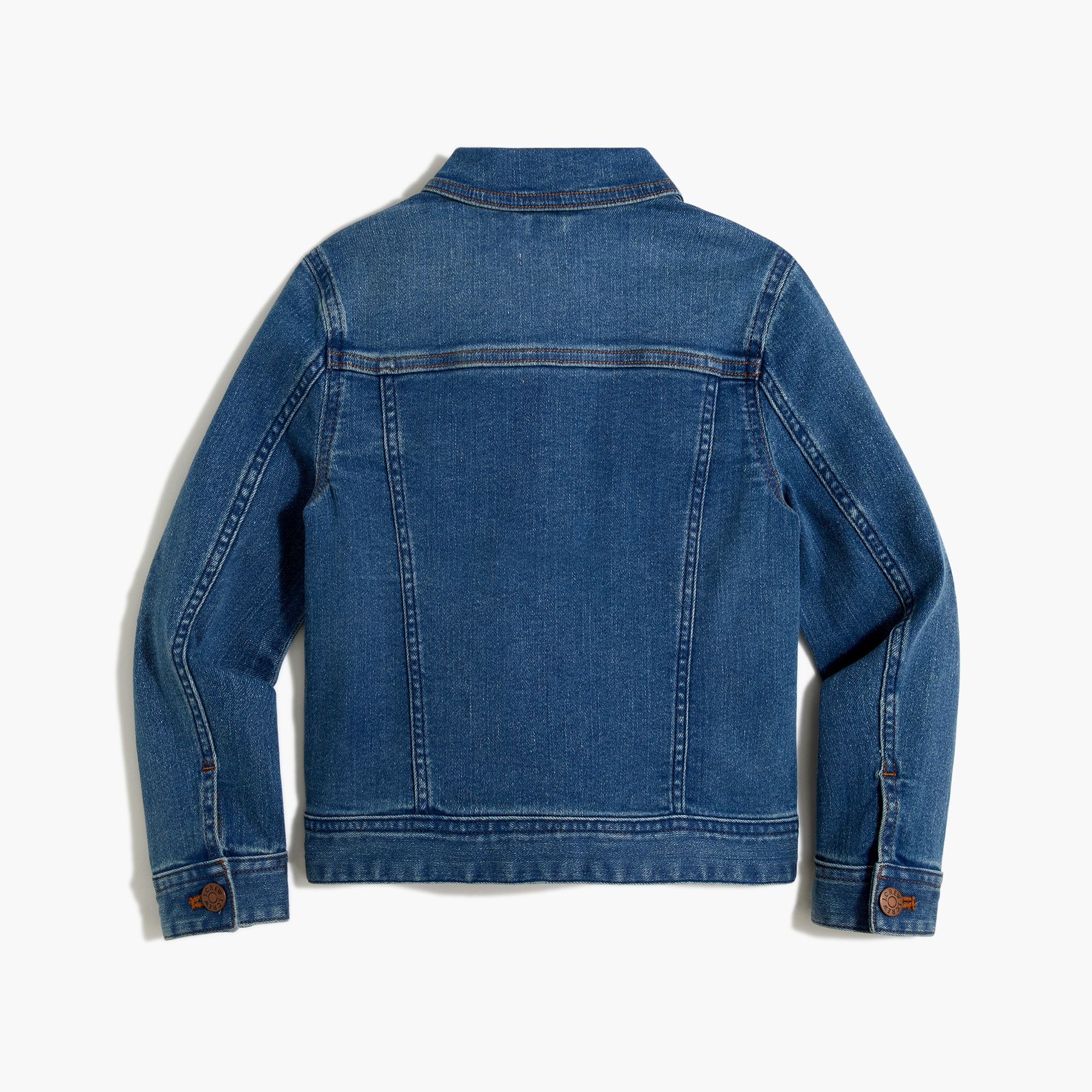 Girls' denim jacket