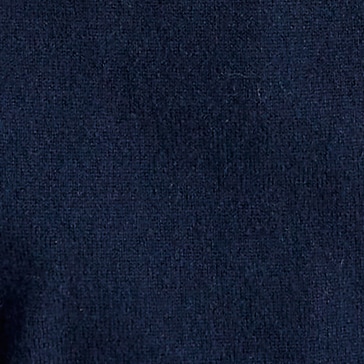 Cashmere collared sweater-polo NAVY