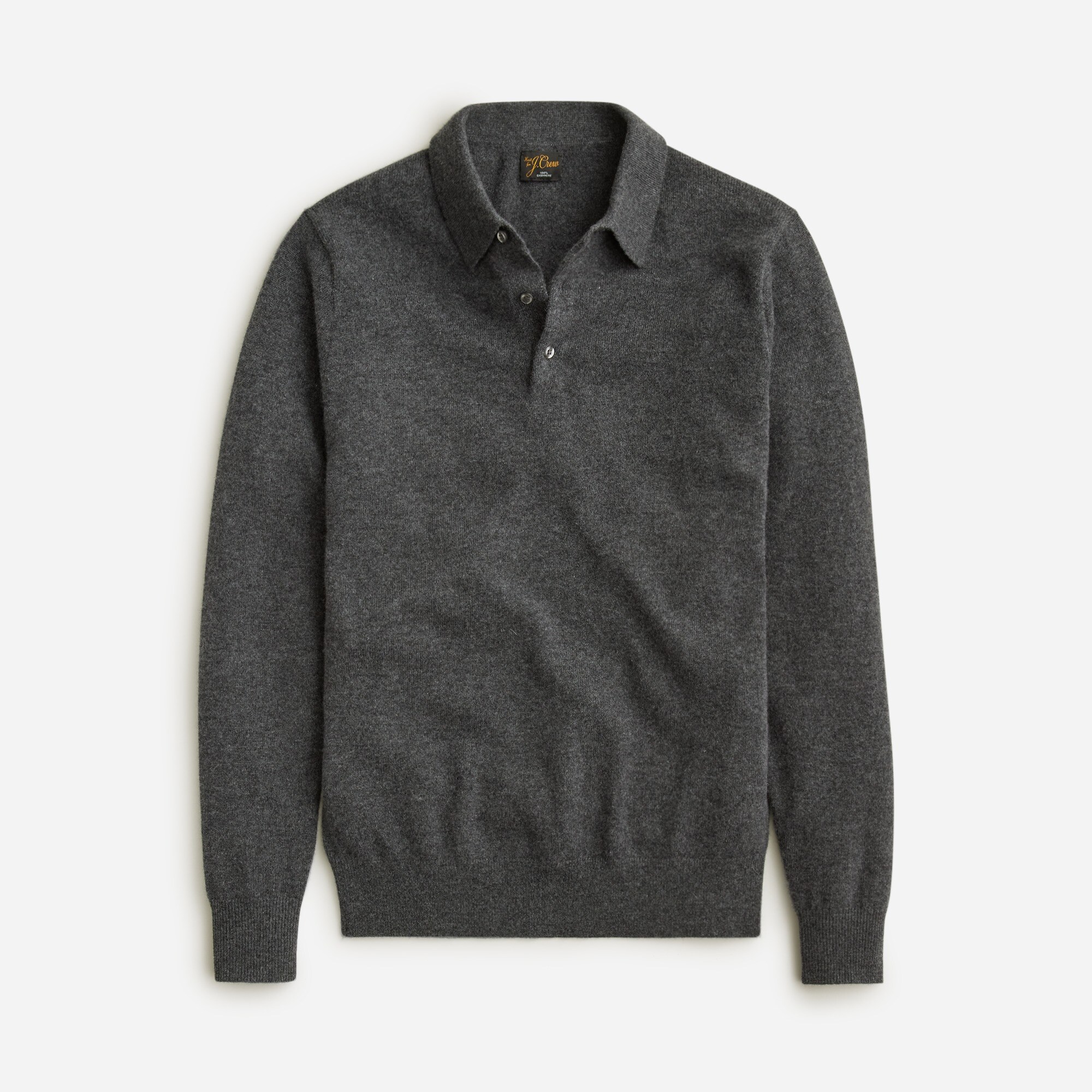  Cashmere collared sweater-polo