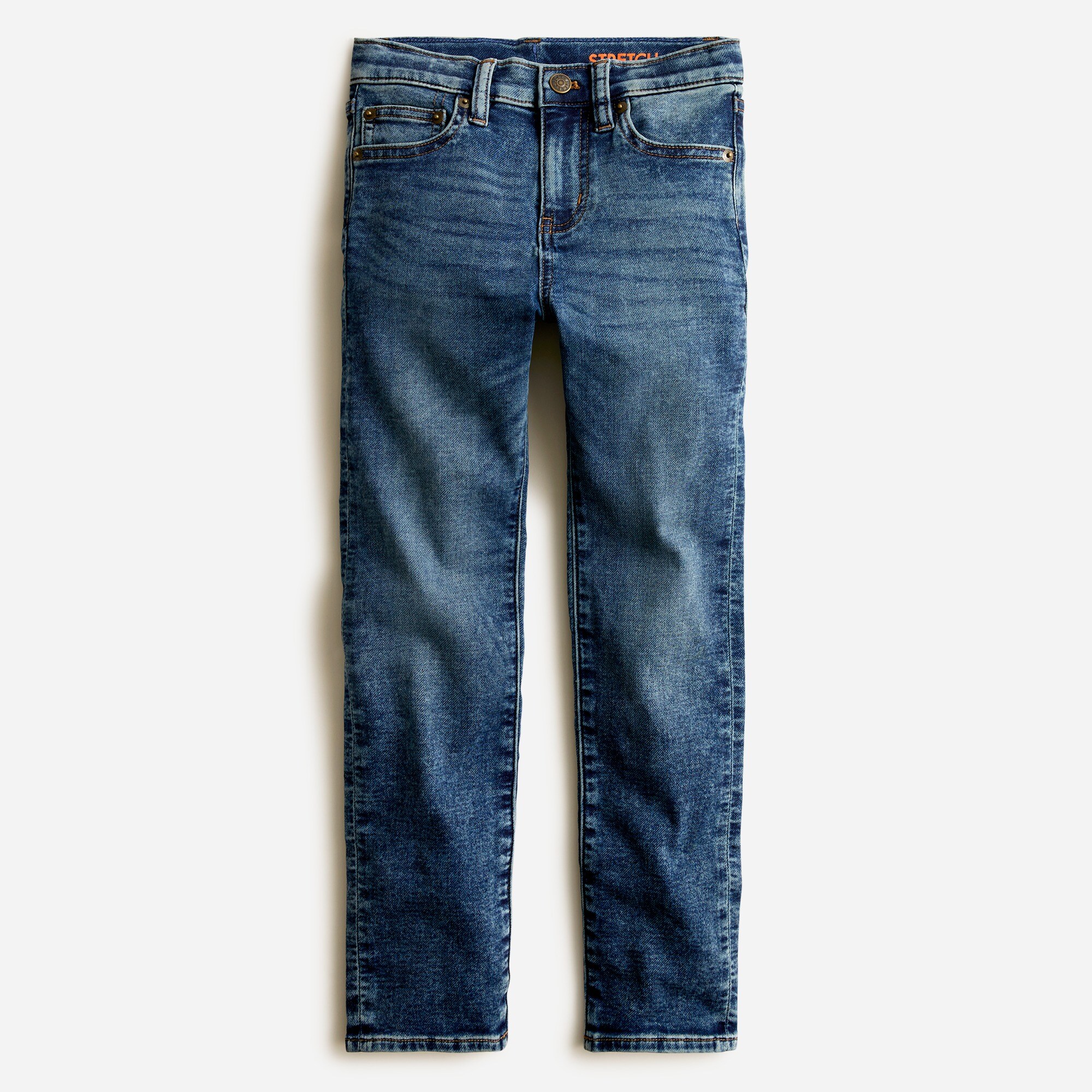 Boys' stretch jean in medium wash