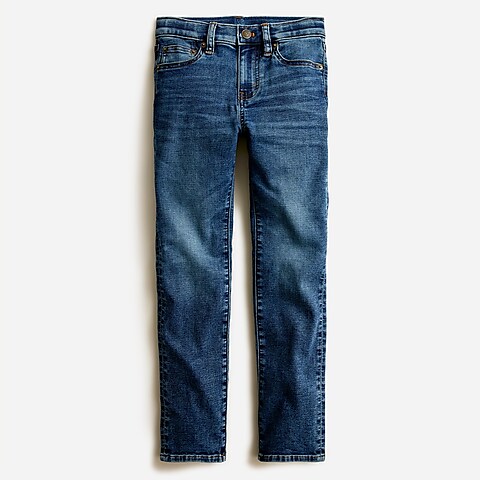 boys Boys' slim stretch jean in deep blue wash