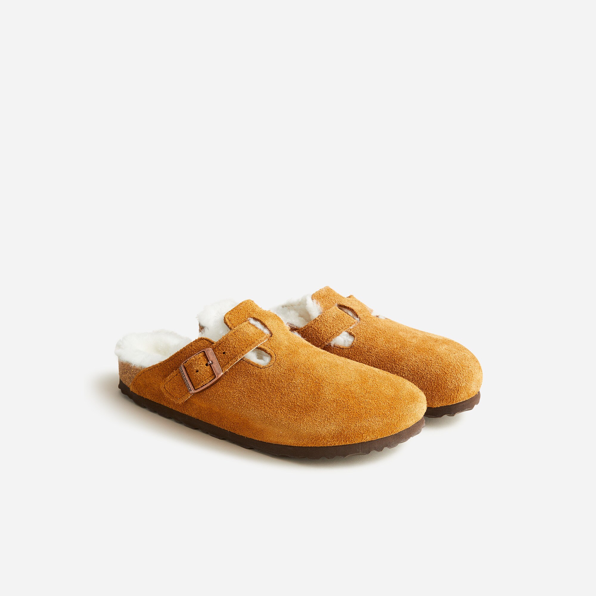 Birkenstock® Boston shearling clogs