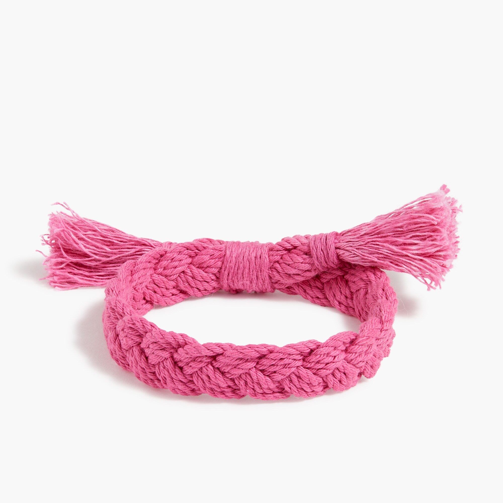 Rope bracelet